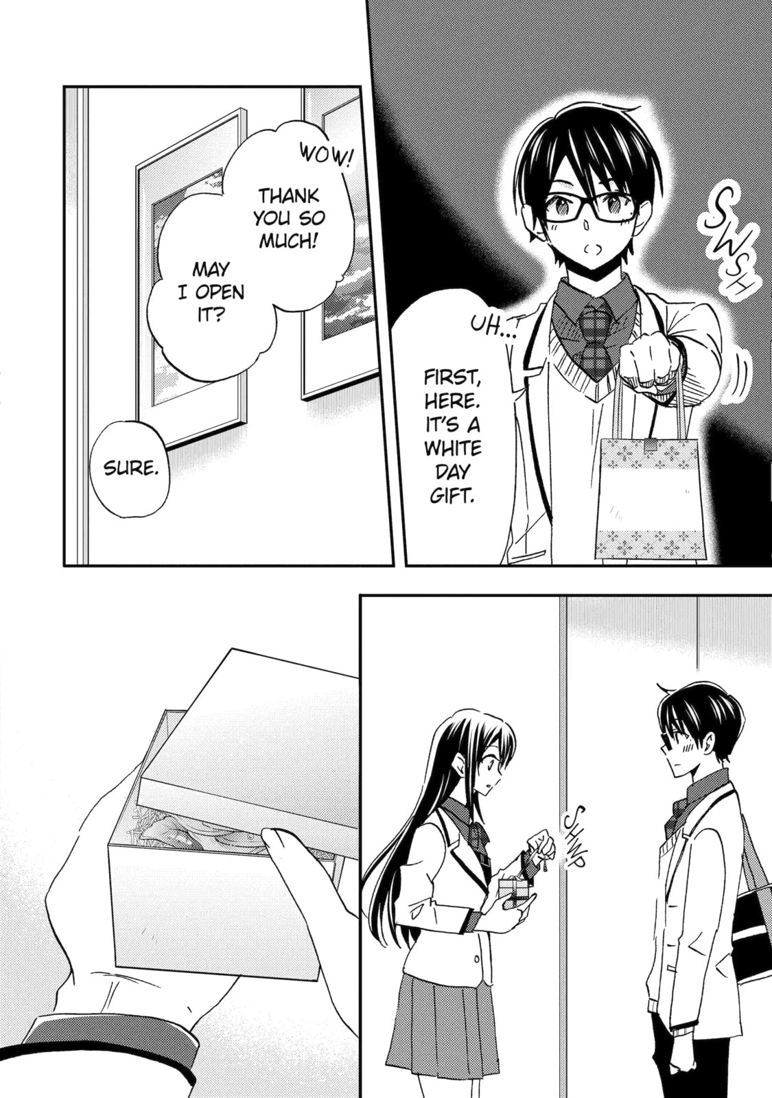 Read Falling for Her Secret Side chapter 35.3 image 1 on Lezhin