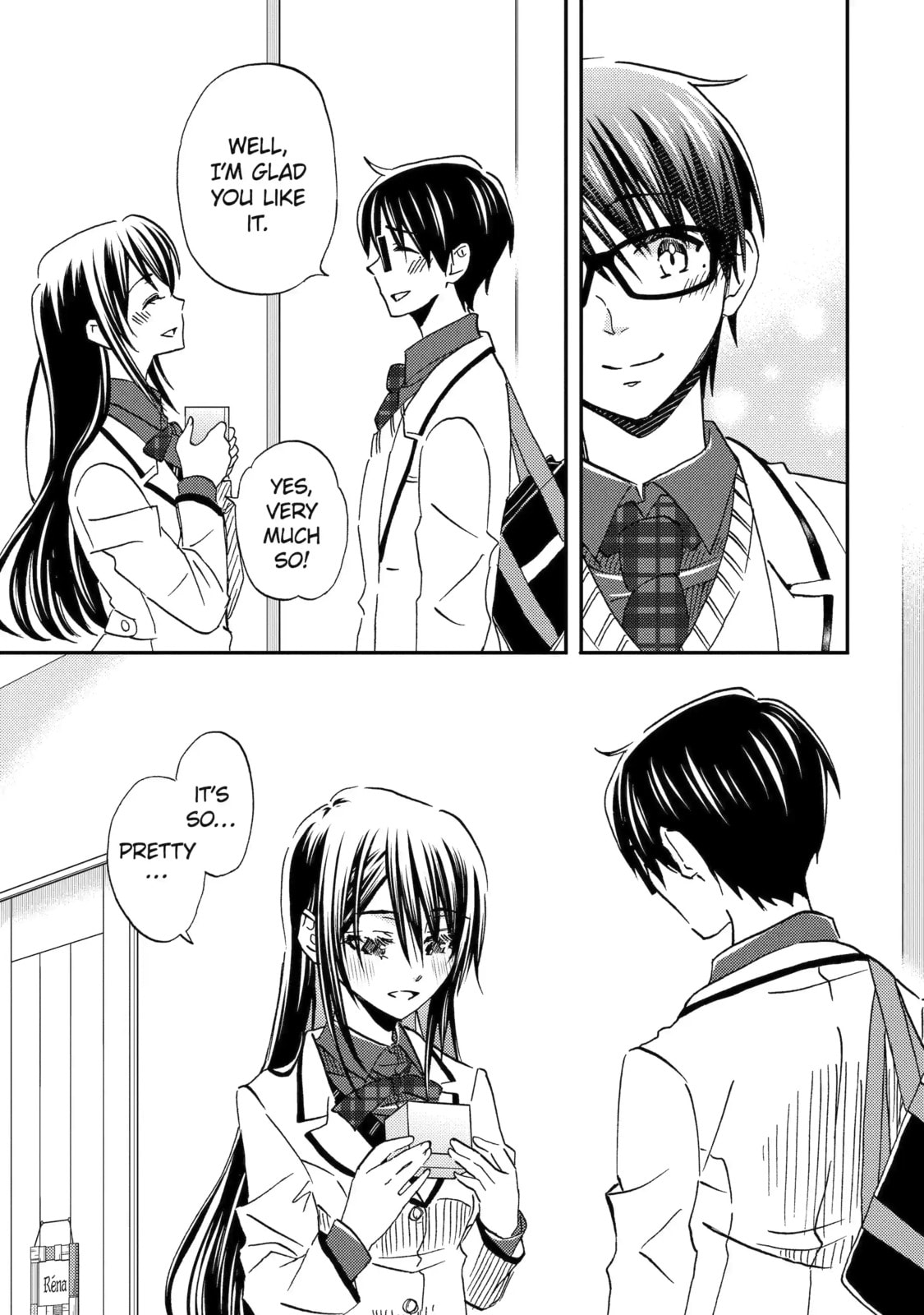 Read Falling for Her Secret Side chapter 35.3 image 4 on Lezhin