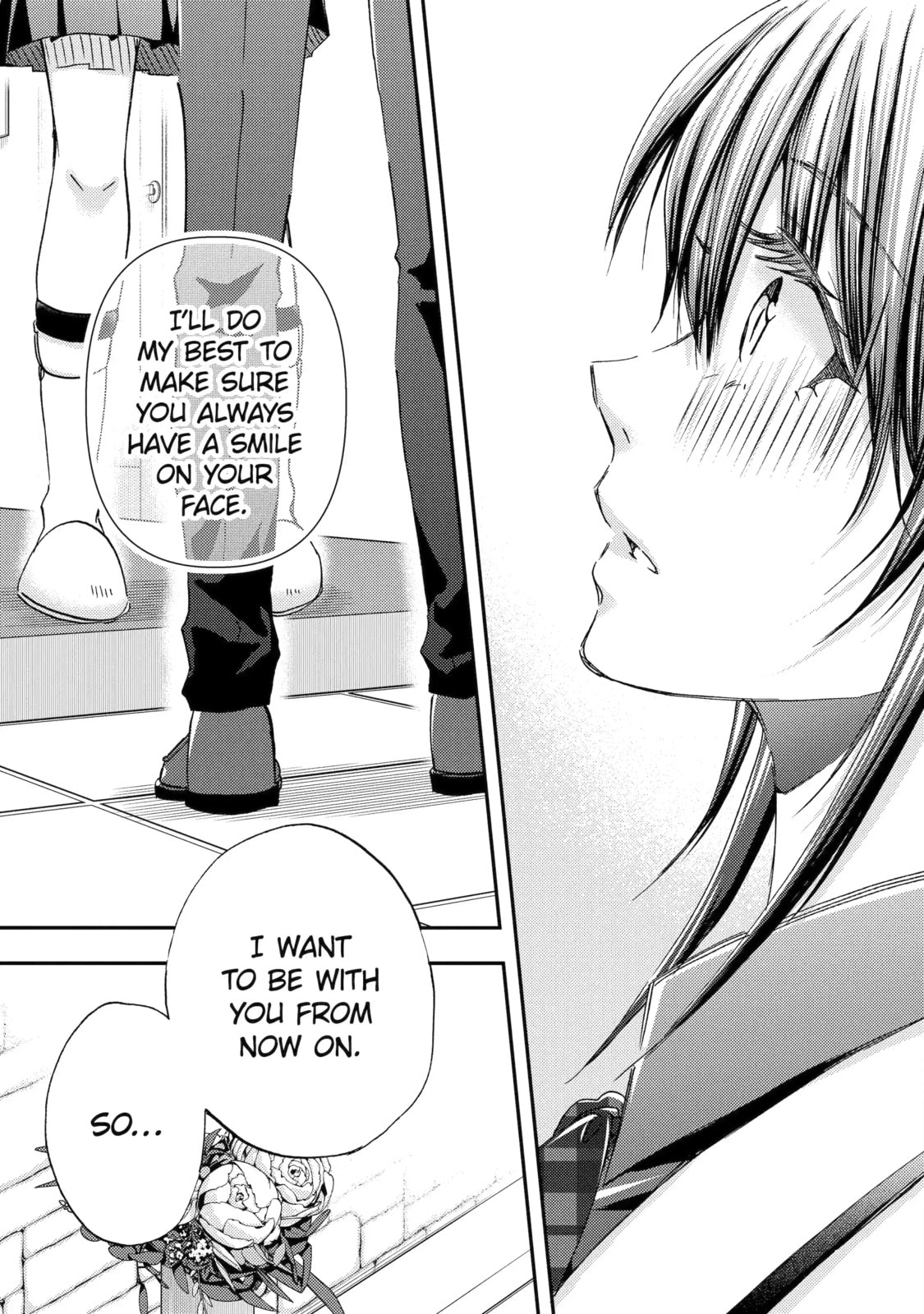 Read Falling for Her Secret Side chapter 35.3 image 8 on Lezhin