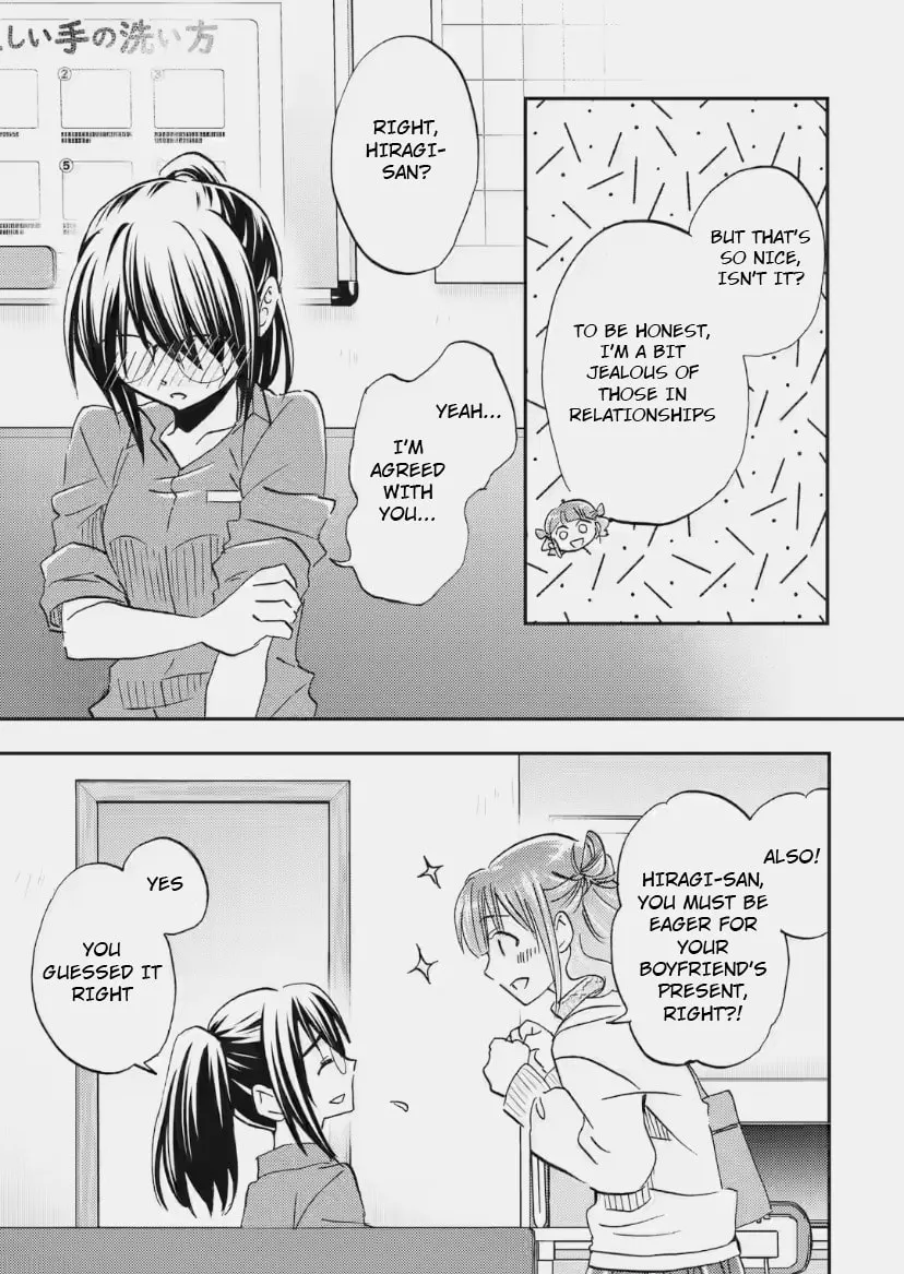 Read Falling for Her Secret Side chapter 35 image 10 on Lezhin
