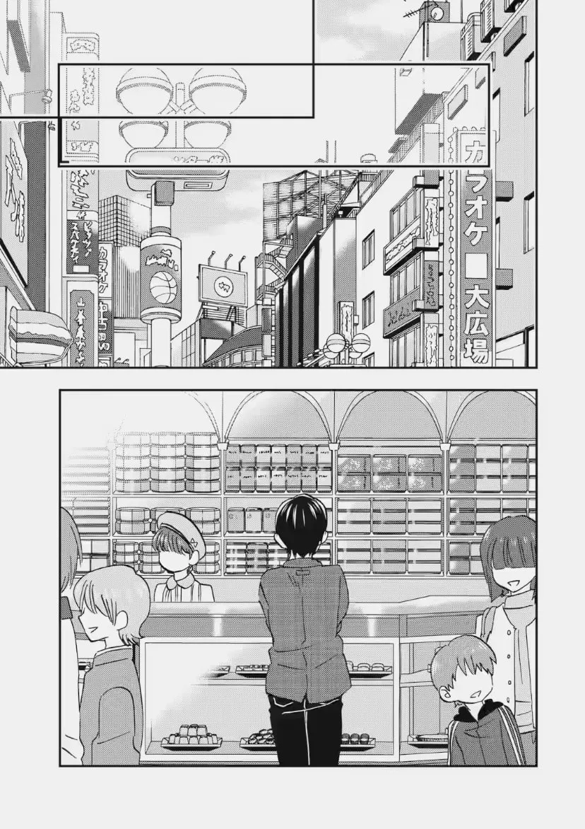 Read Falling for Her Secret Side chapter 35 image 12 on Lezhin
