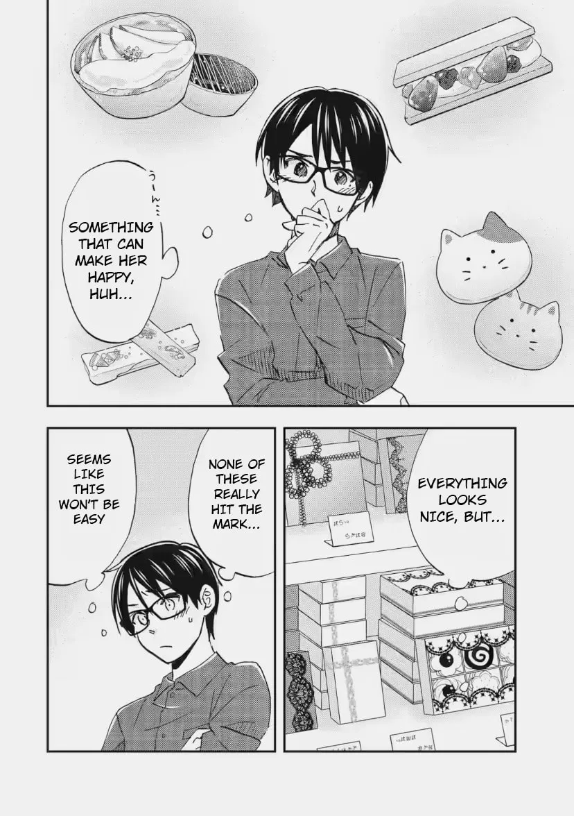 Read Falling for Her Secret Side chapter 35 image 13 on Lezhin