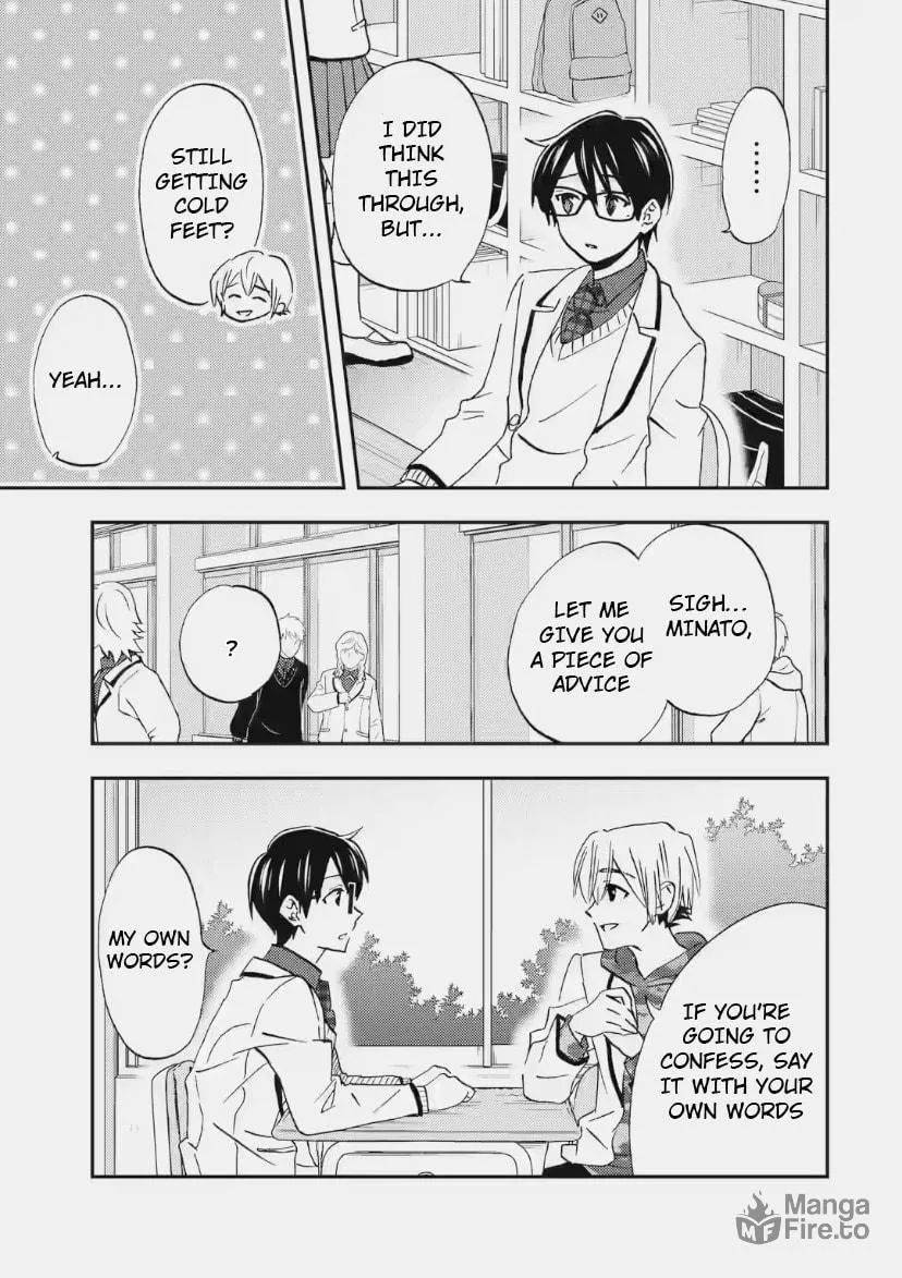 Read Falling for Her Secret Side chapter 35 image 2 on Lezhin