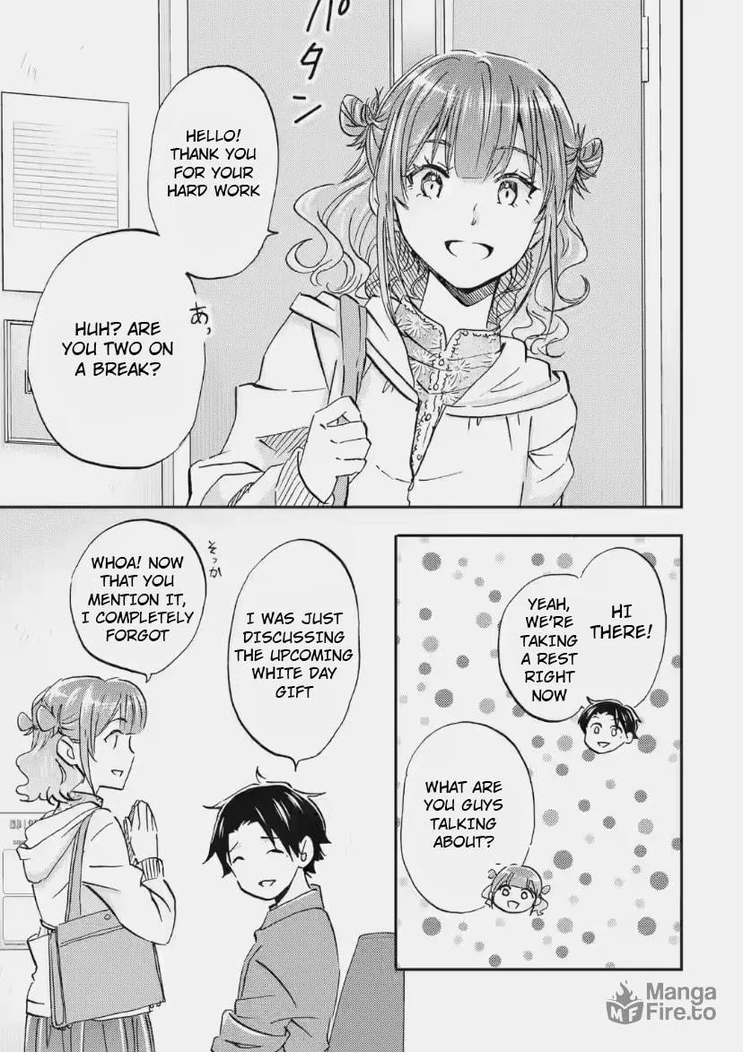 Read Falling for Her Secret Side chapter 35 image 8 on Lezhin
