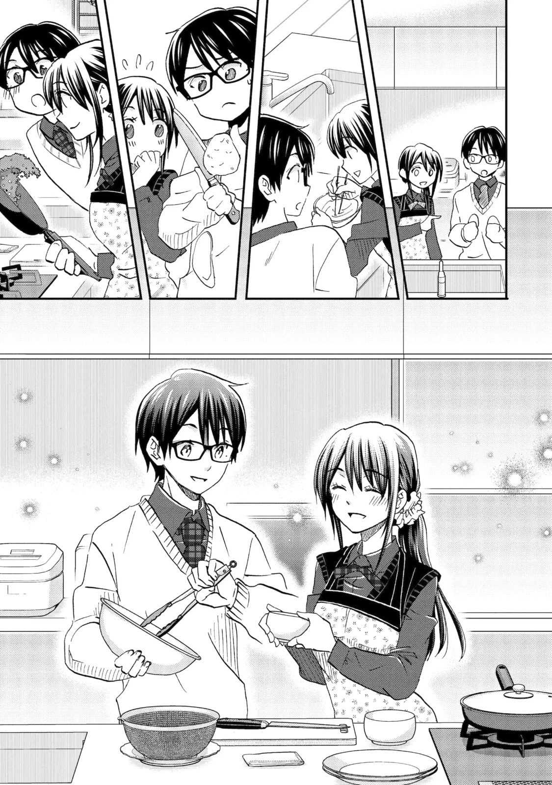 Read Falling for Her Secret Side chapter 36.1 image 10 on Lezhin