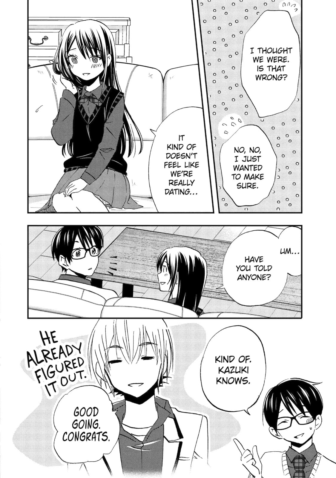 Read Falling for Her Secret Side chapter 36.1 image 5 on Lezhin