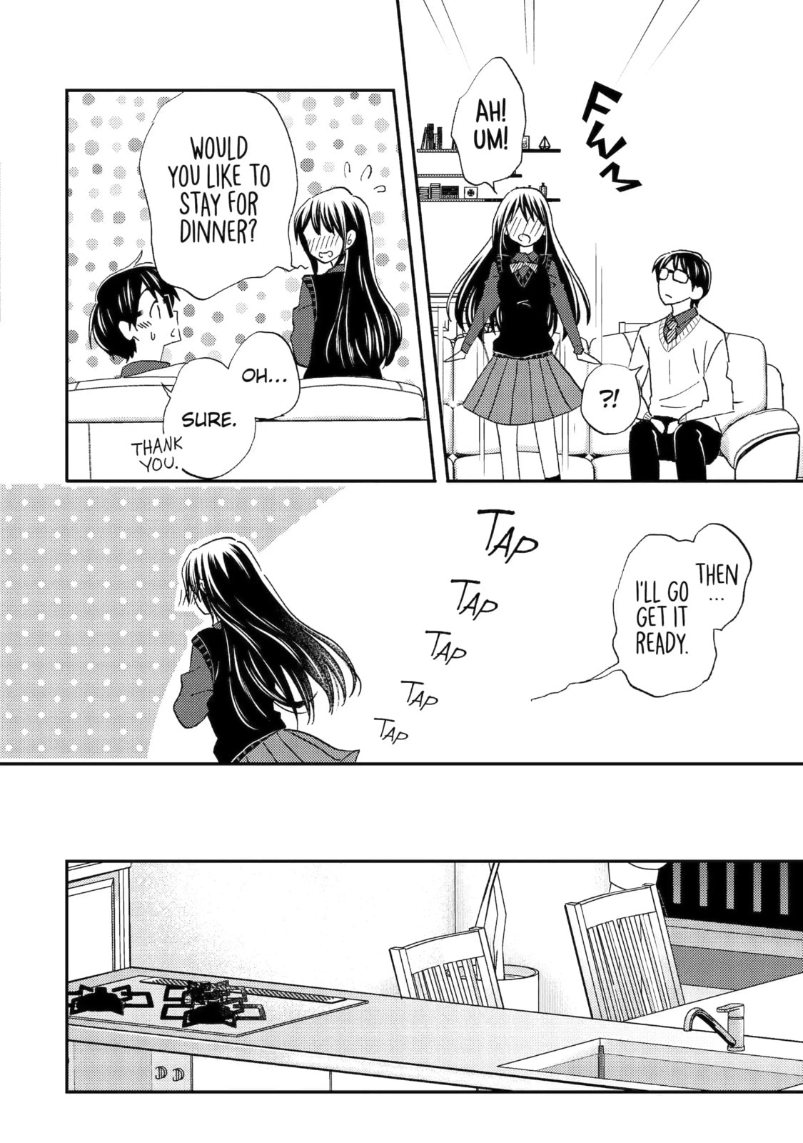 Read Falling for Her Secret Side chapter 36.1 image 7 on Lezhin