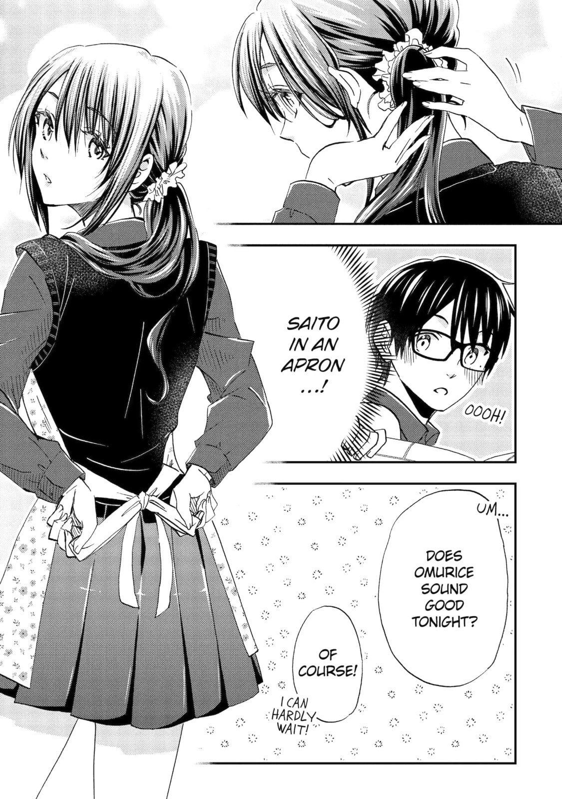 Read Falling for Her Secret Side chapter 36.1 image 8 on Lezhin