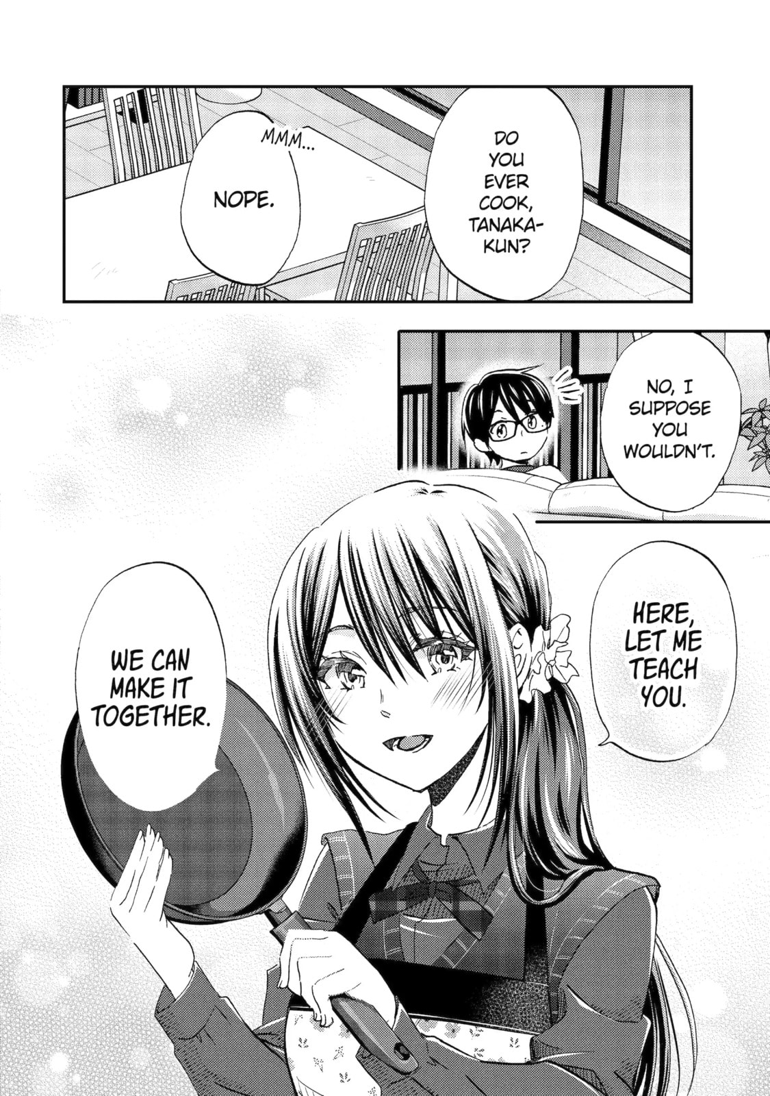Read Falling for Her Secret Side chapter 36.1 image 9 on Lezhin