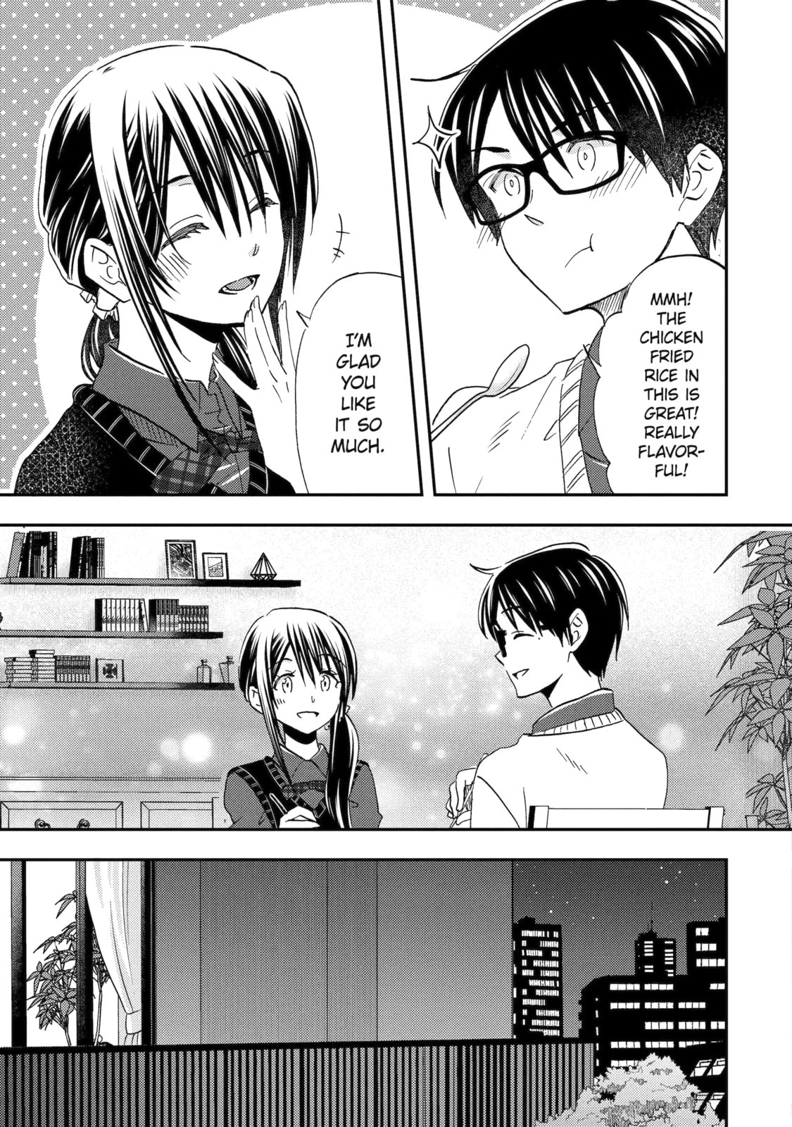 Read Falling for Her Secret Side chapter 36.2 image 3 on Lezhin