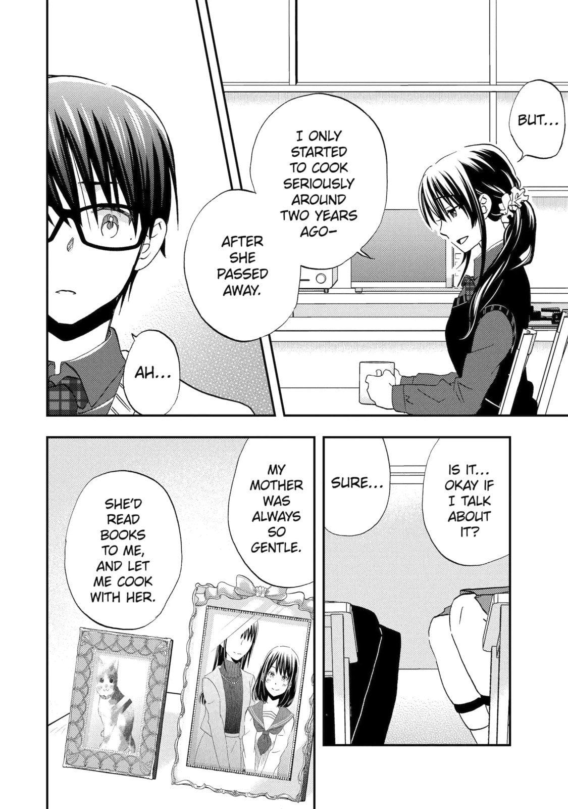 Read Falling for Her Secret Side chapter 36.2 image 6 on Lezhin