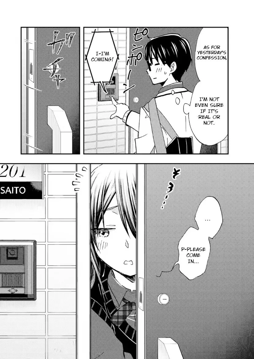 Read Falling for Her Secret Side chapter 36 image 1 on Lezhin