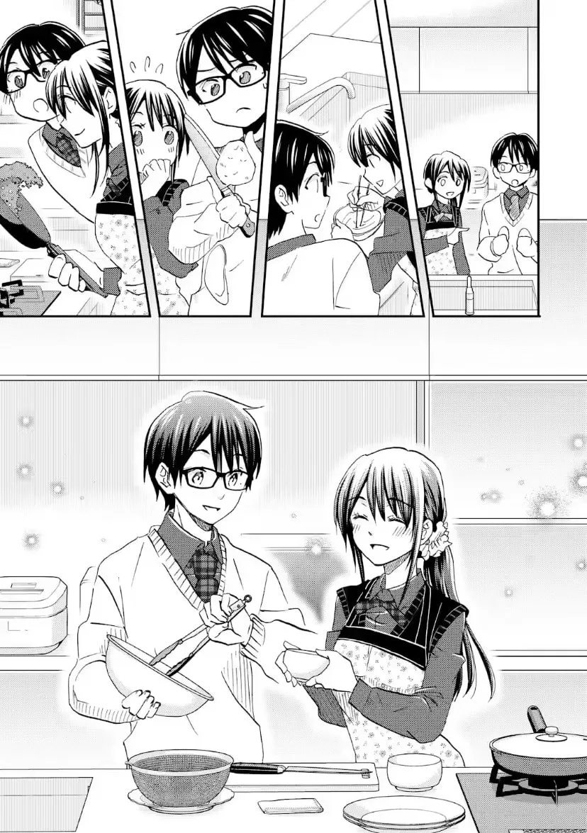 Read Falling for Her Secret Side chapter 36 image 10 on Lezhin