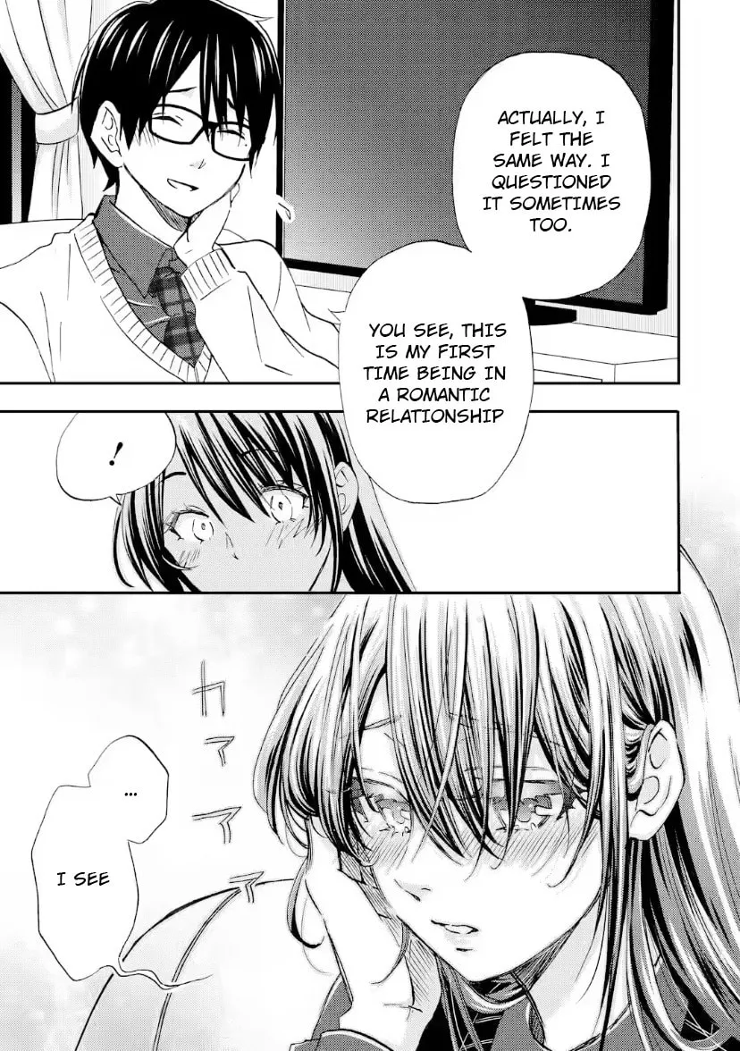 Read Falling for Her Secret Side chapter 36 image 6 on Lezhin