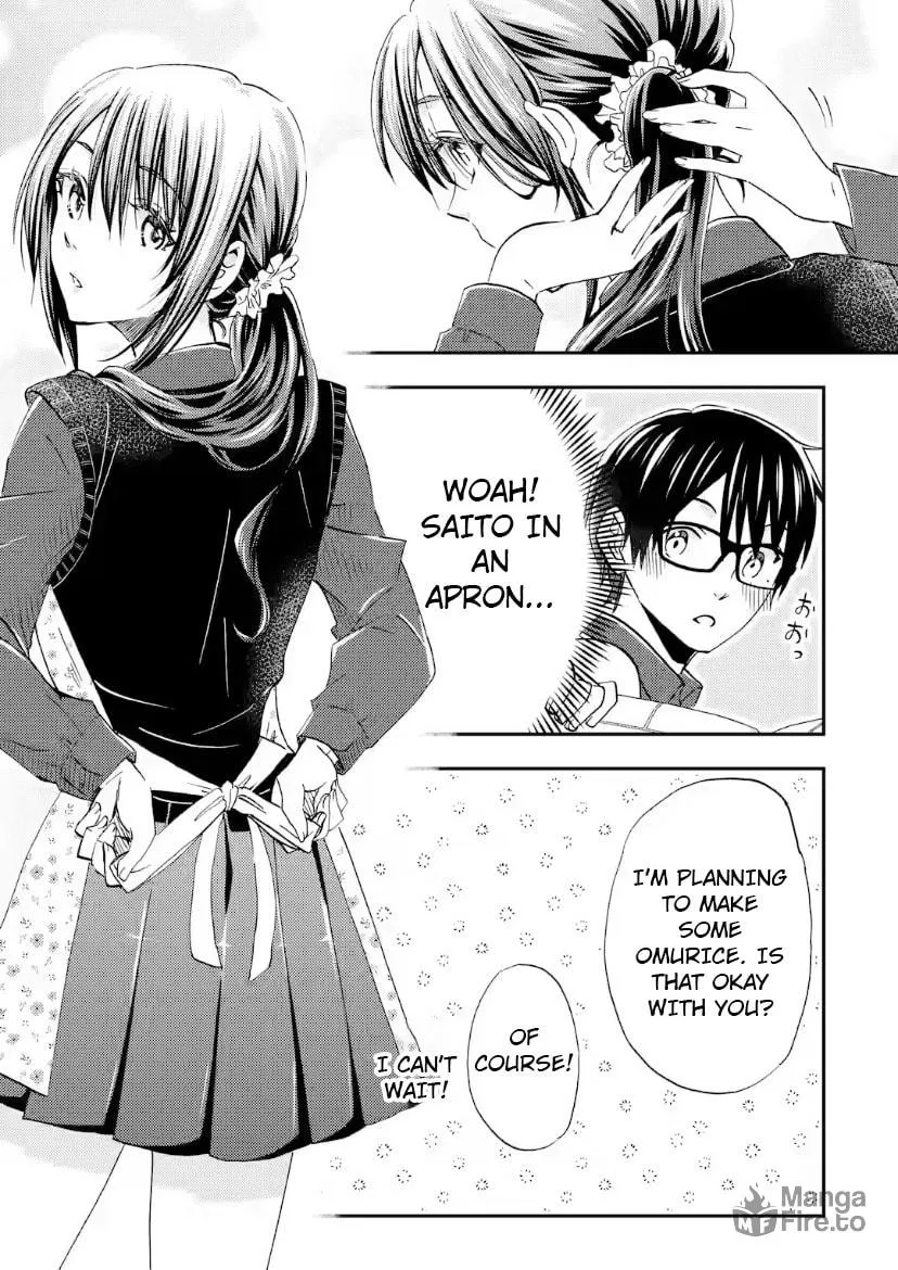 Read Falling for Her Secret Side chapter 36 image 8 on Lezhin