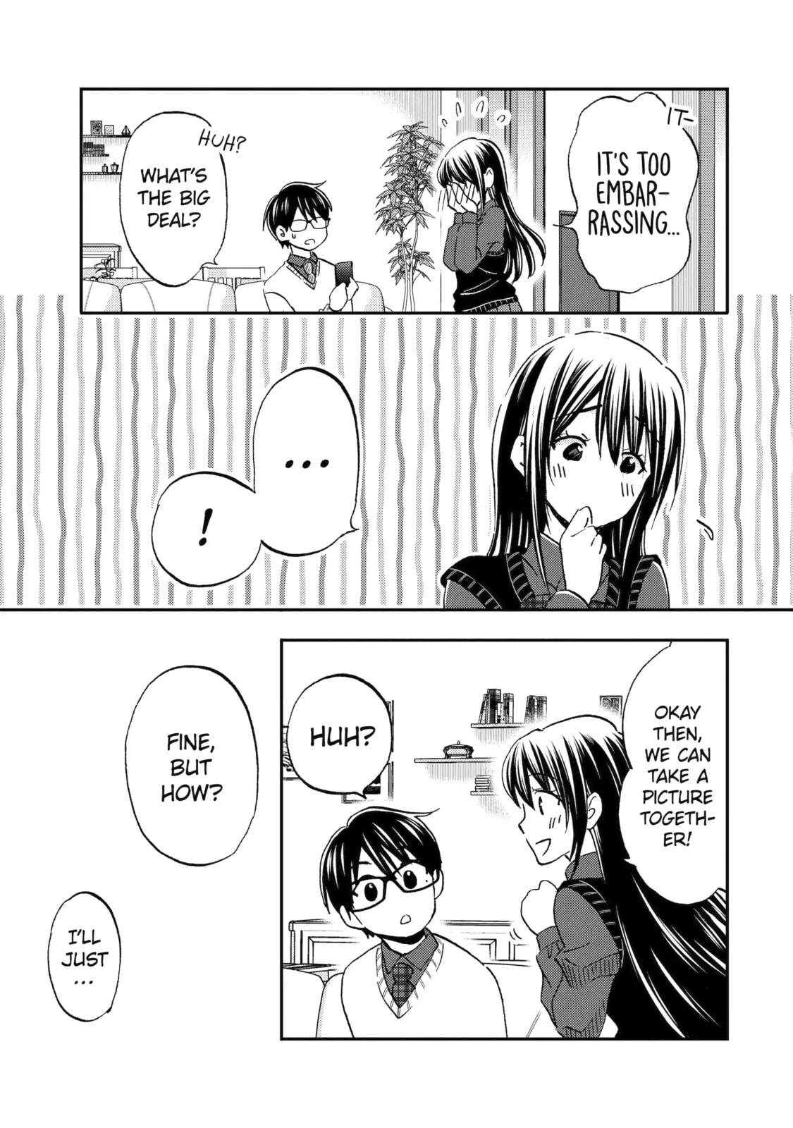 Read Falling for Her Secret Side chapter 37.1 image 2 on Lezhin