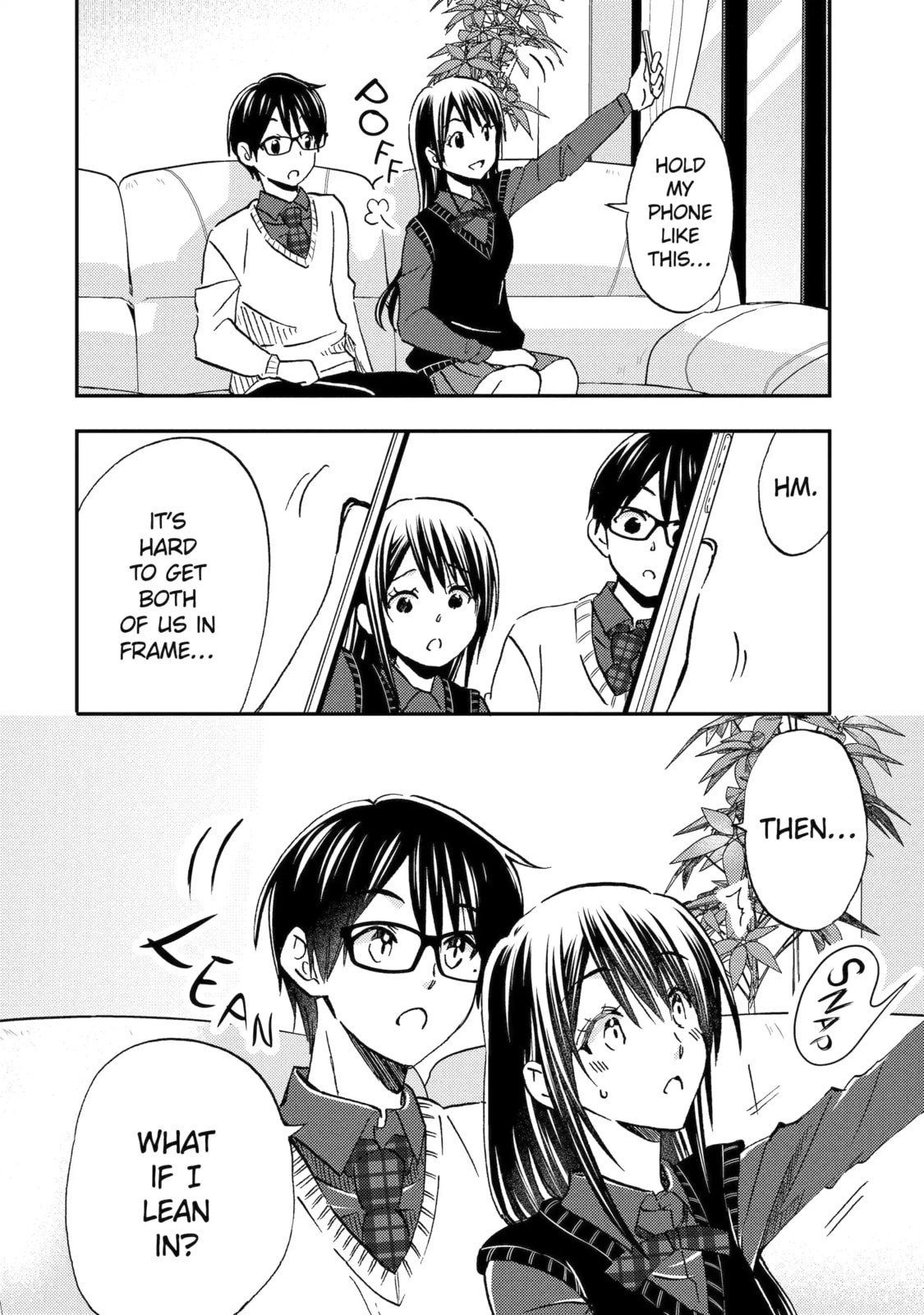 Read Falling for Her Secret Side chapter 37.1 image 3 on Lezhin