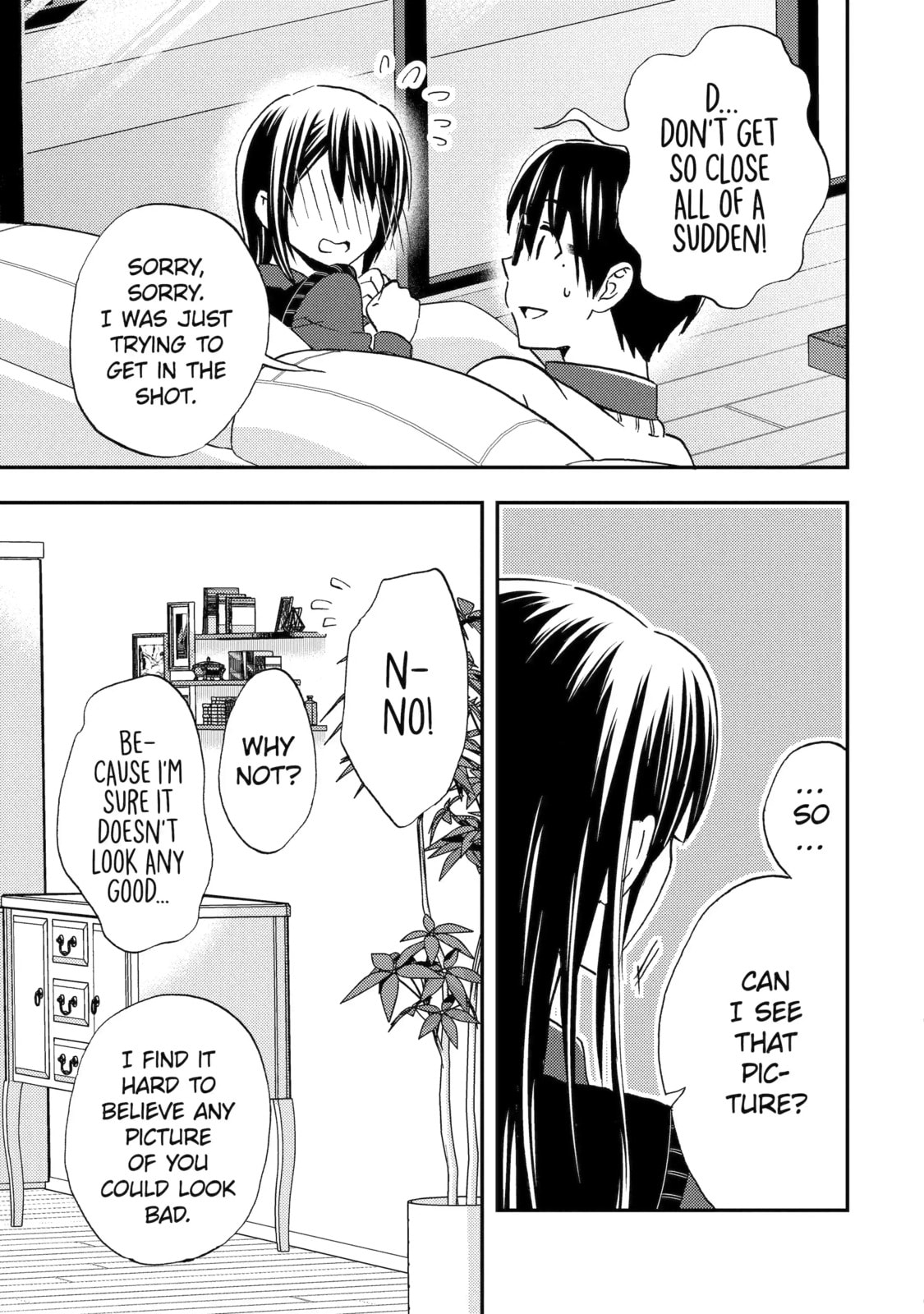 Read Falling for Her Secret Side chapter 37.1 image 4 on Lezhin