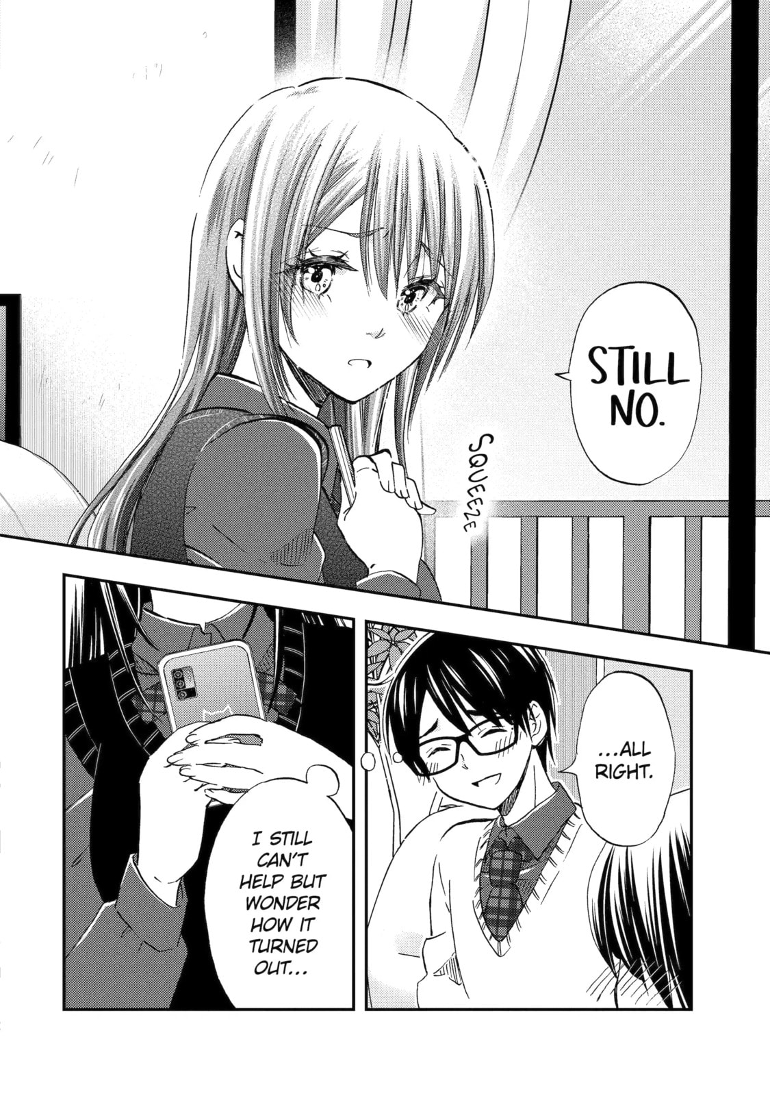Read Falling for Her Secret Side chapter 37.1 image 5 on Lezhin