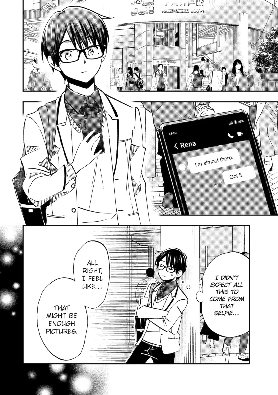 Read Falling for Her Secret Side chapter 37.1 image 7 on Lezhin