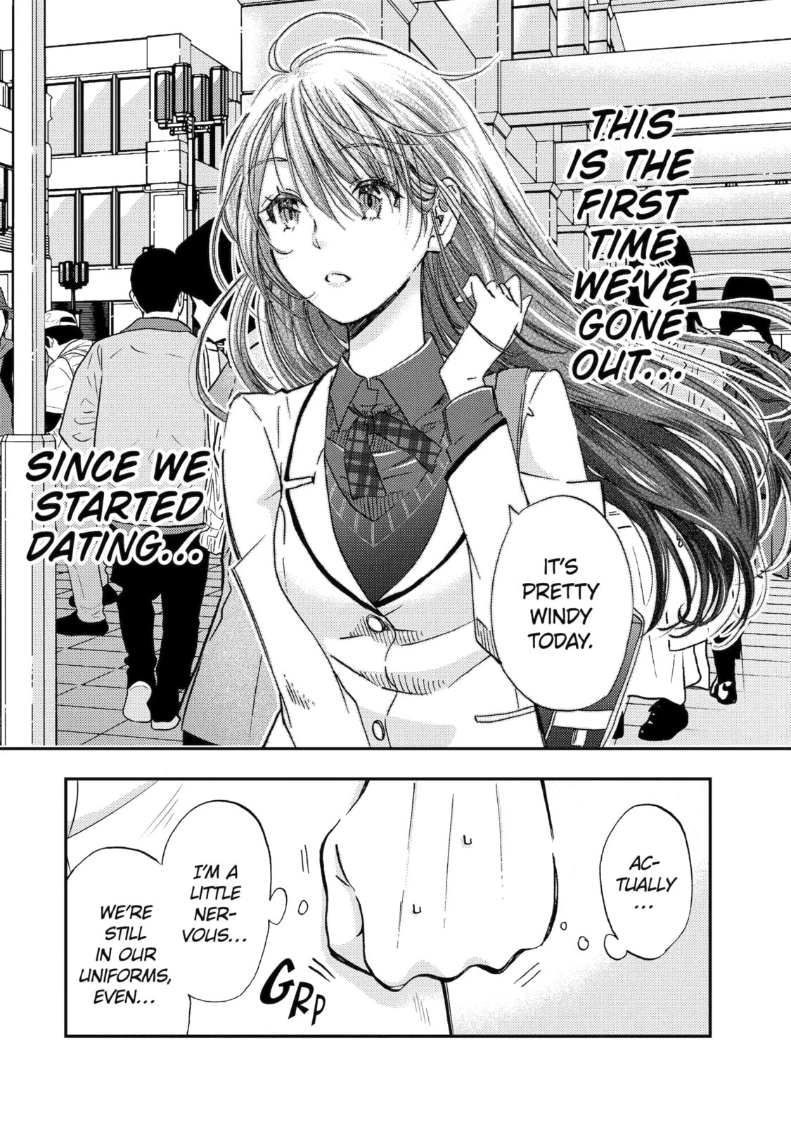 Read Falling for Her Secret Side chapter 37.2 image 1 on Lezhin