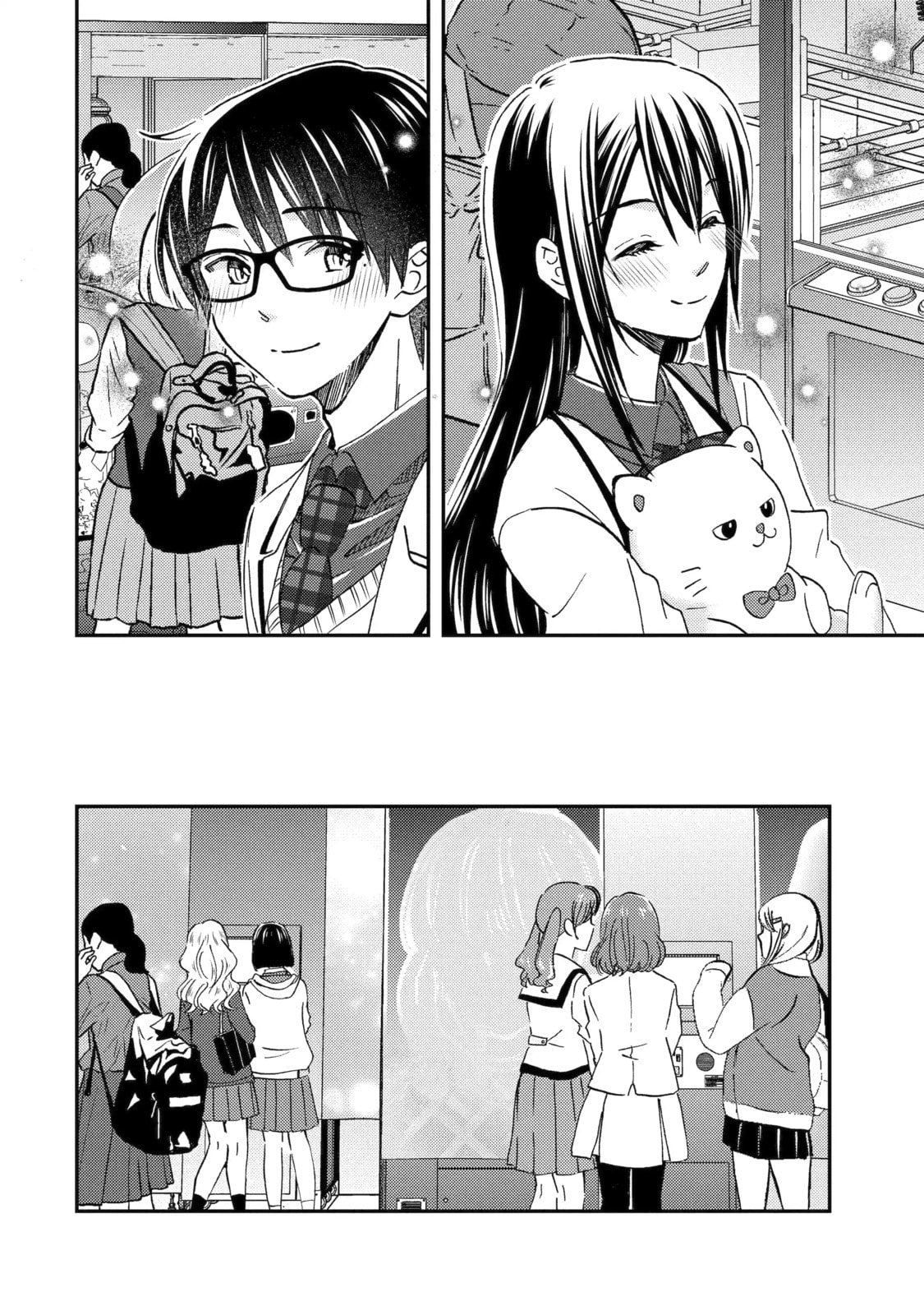 Read Falling for Her Secret Side chapter 37.2 image 7 on Lezhin