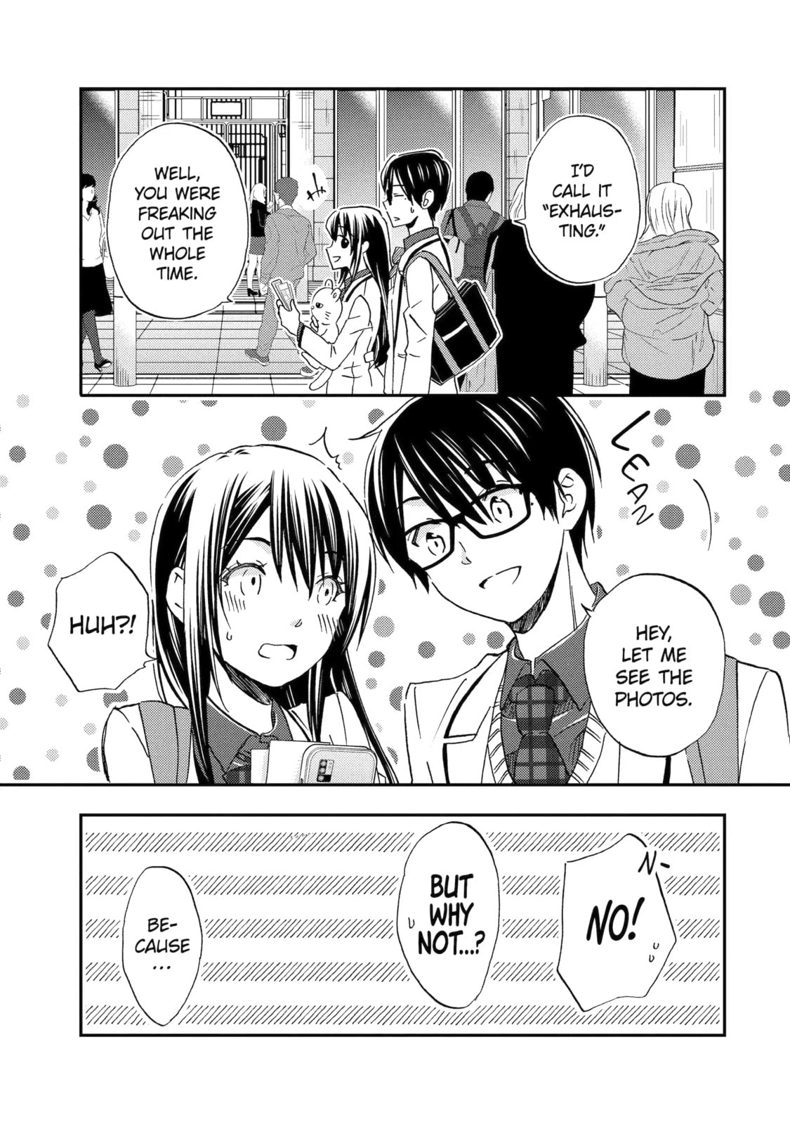 Read Falling for Her Secret Side chapter 37.3 image 2 on Lezhin