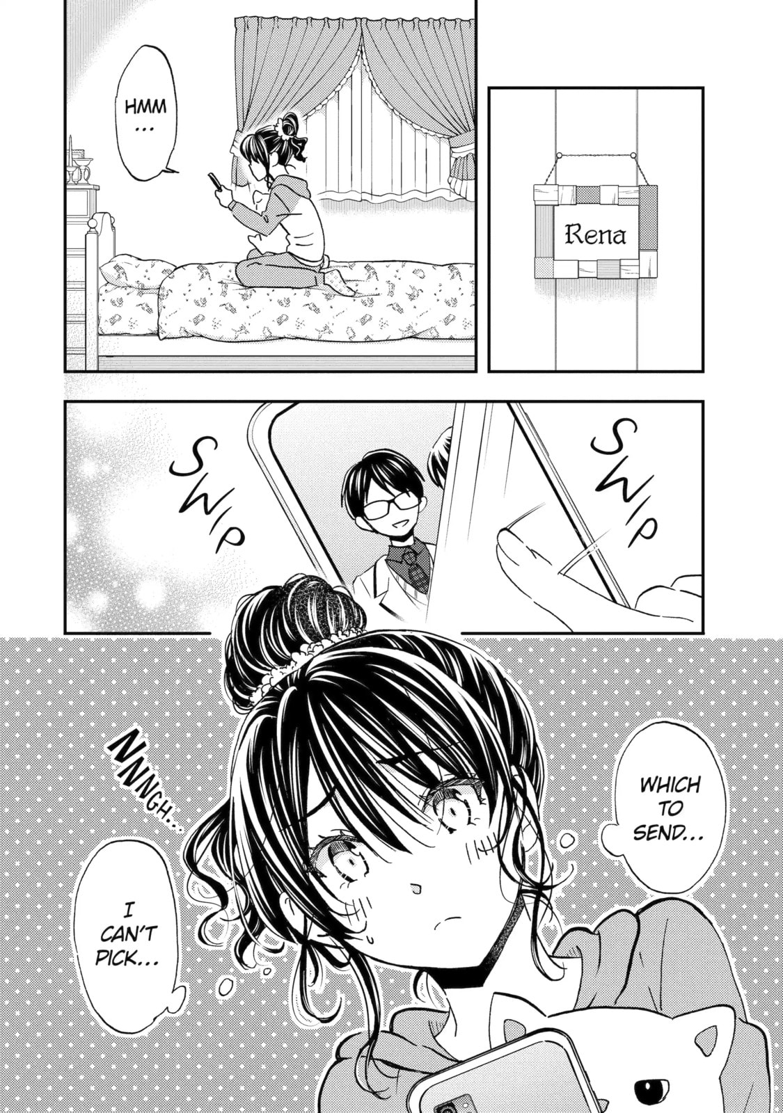 Read Falling for Her Secret Side chapter 37.3 image 5 on Lezhin