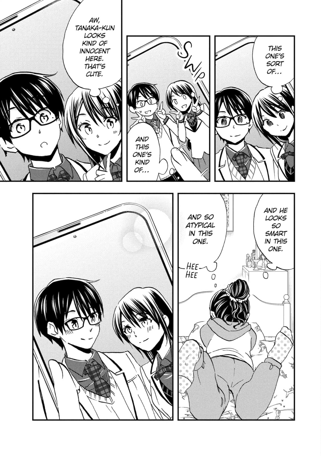 Read Falling for Her Secret Side chapter 37.3 image 6 on Lezhin
