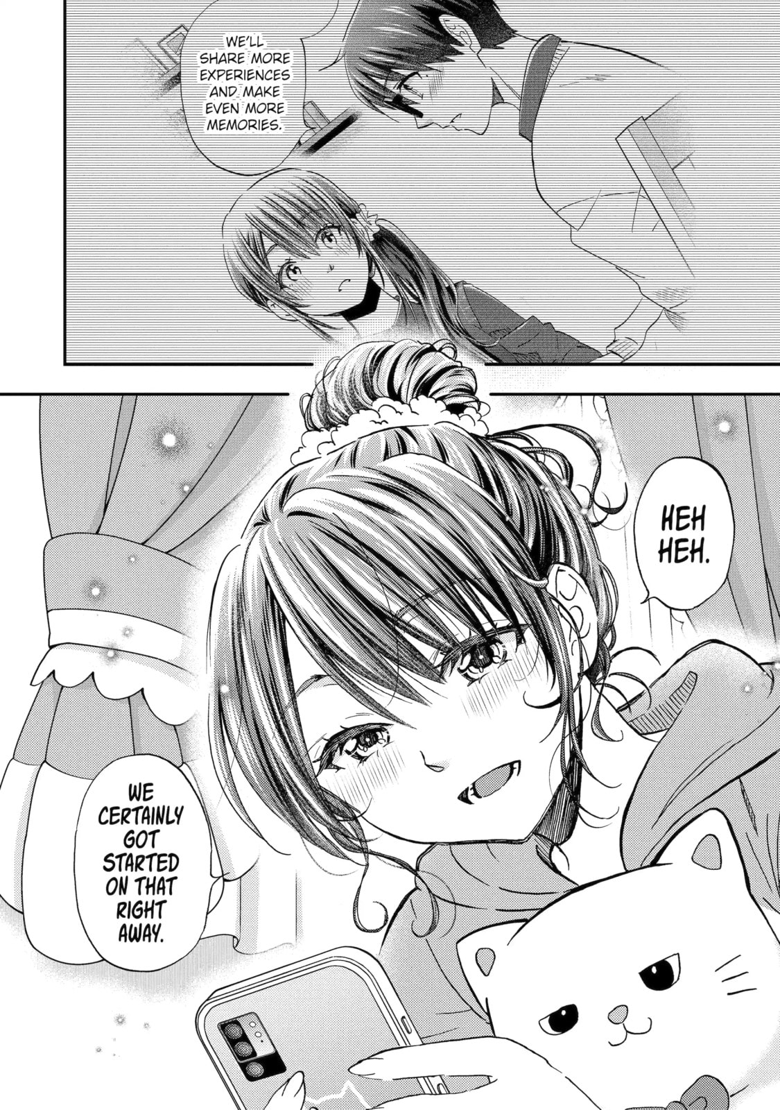 Read Falling for Her Secret Side chapter 37.3 image 7 on Lezhin