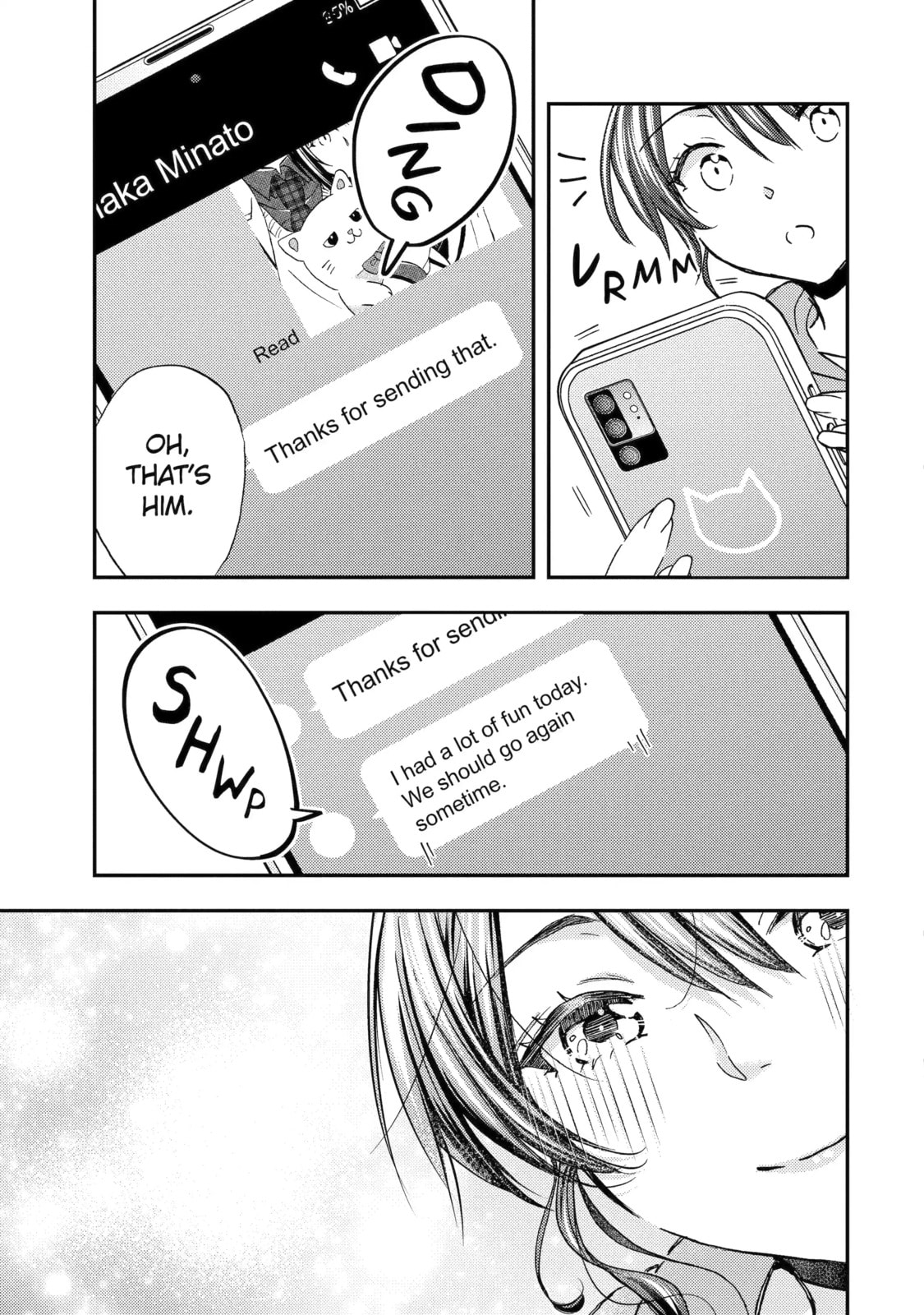 Read Falling for Her Secret Side chapter 37.3 image 8 on Lezhin
