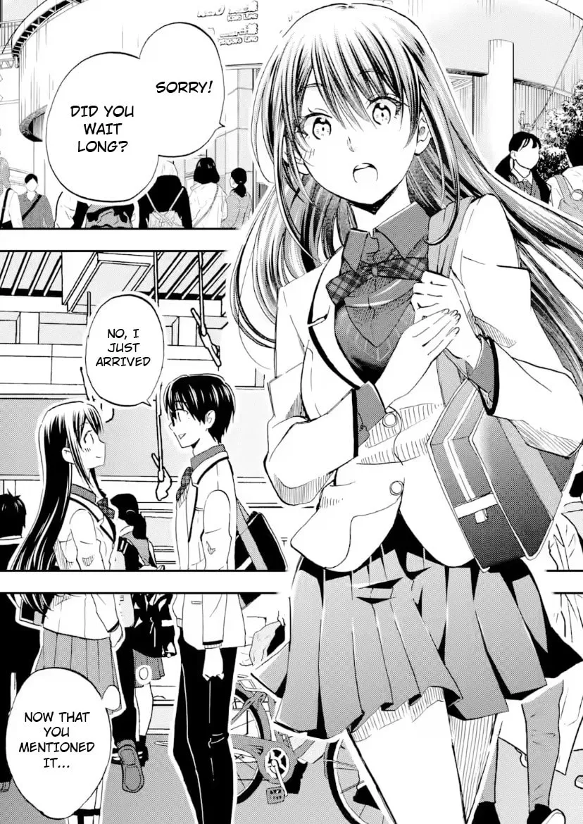Read Falling for Her Secret Side chapter 37 image 10 on Lezhin