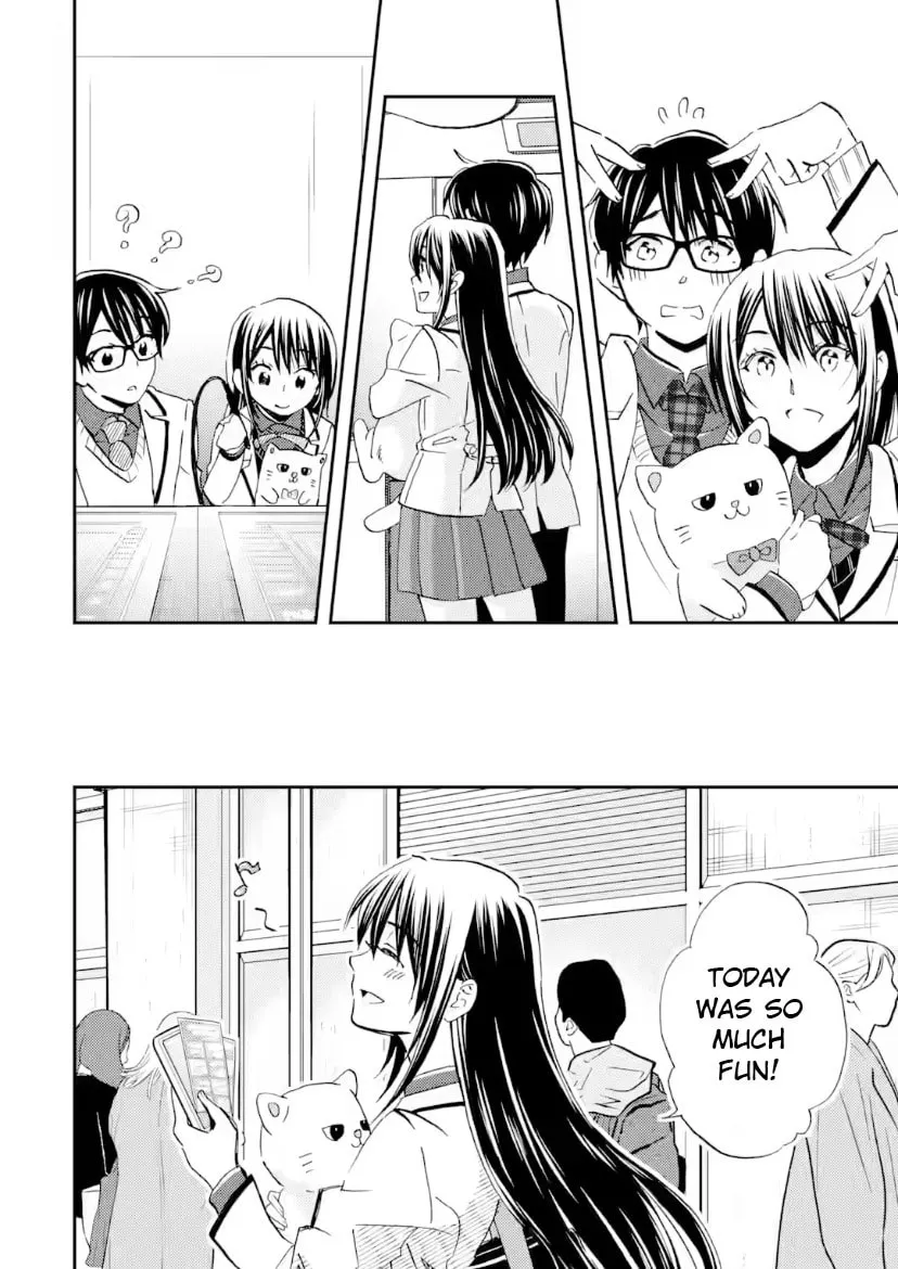 Read Falling for Her Secret Side chapter 37 image 21 on Lezhin