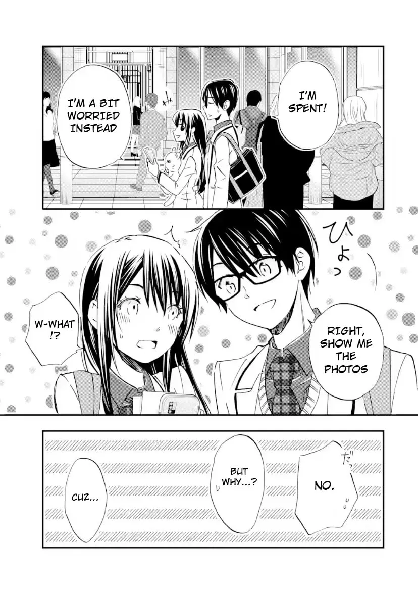 Read Falling for Her Secret Side chapter 37 image 22 on Lezhin