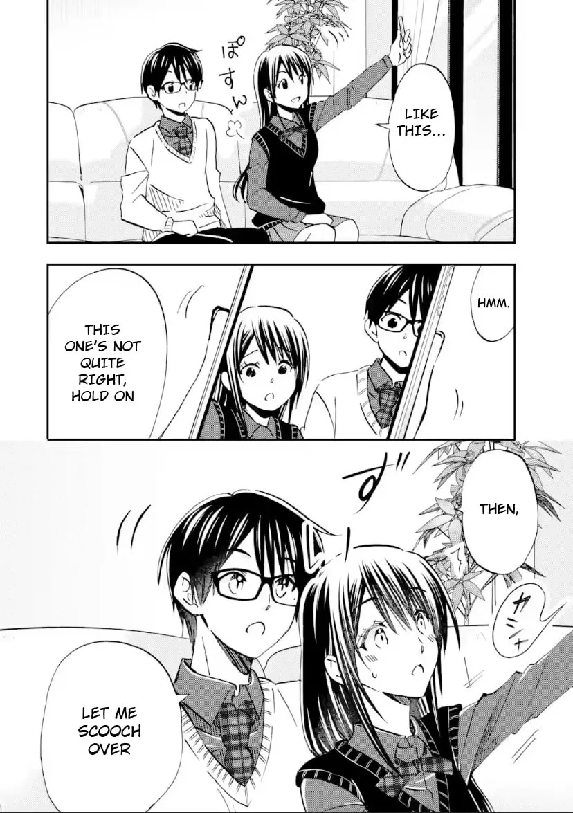 Read Falling for Her Secret Side chapter 37 image 3 on Lezhin