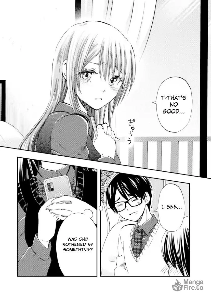 Read Falling for Her Secret Side chapter 37 image 5 on Lezhin