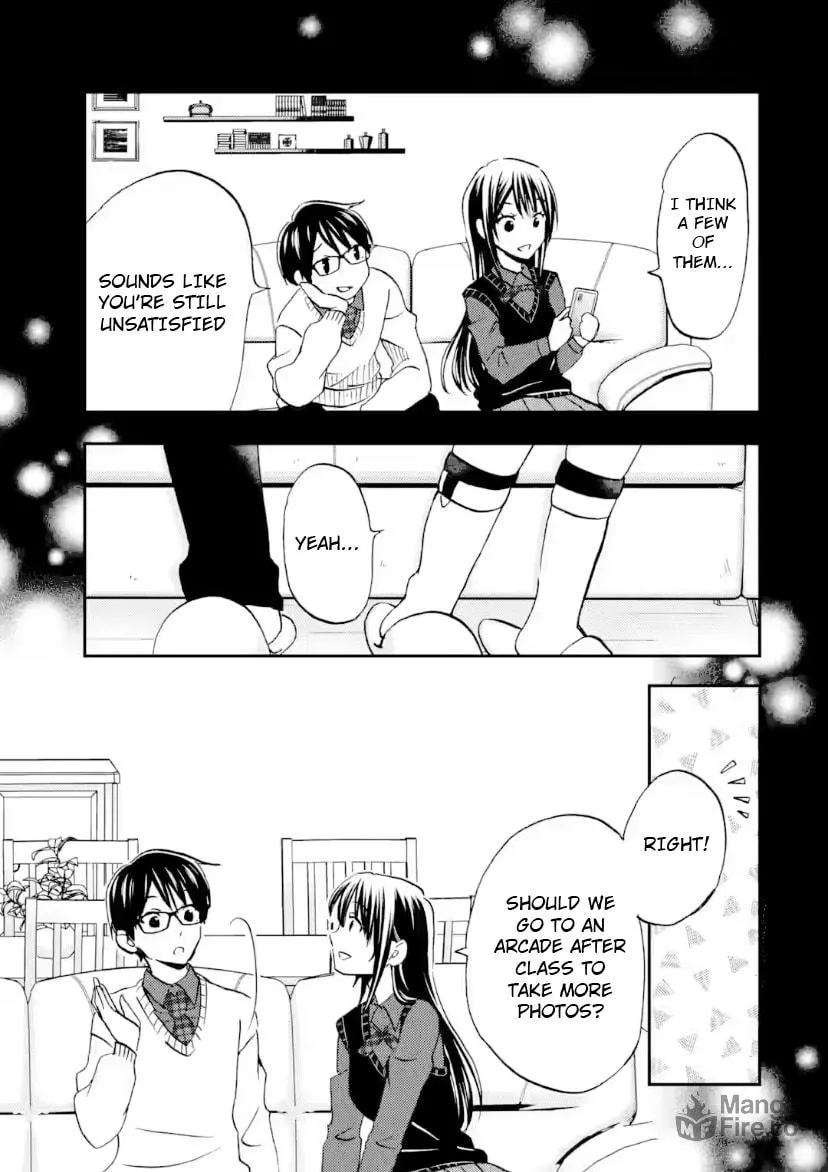 Read Falling for Her Secret Side chapter 37 image 8 on Lezhin