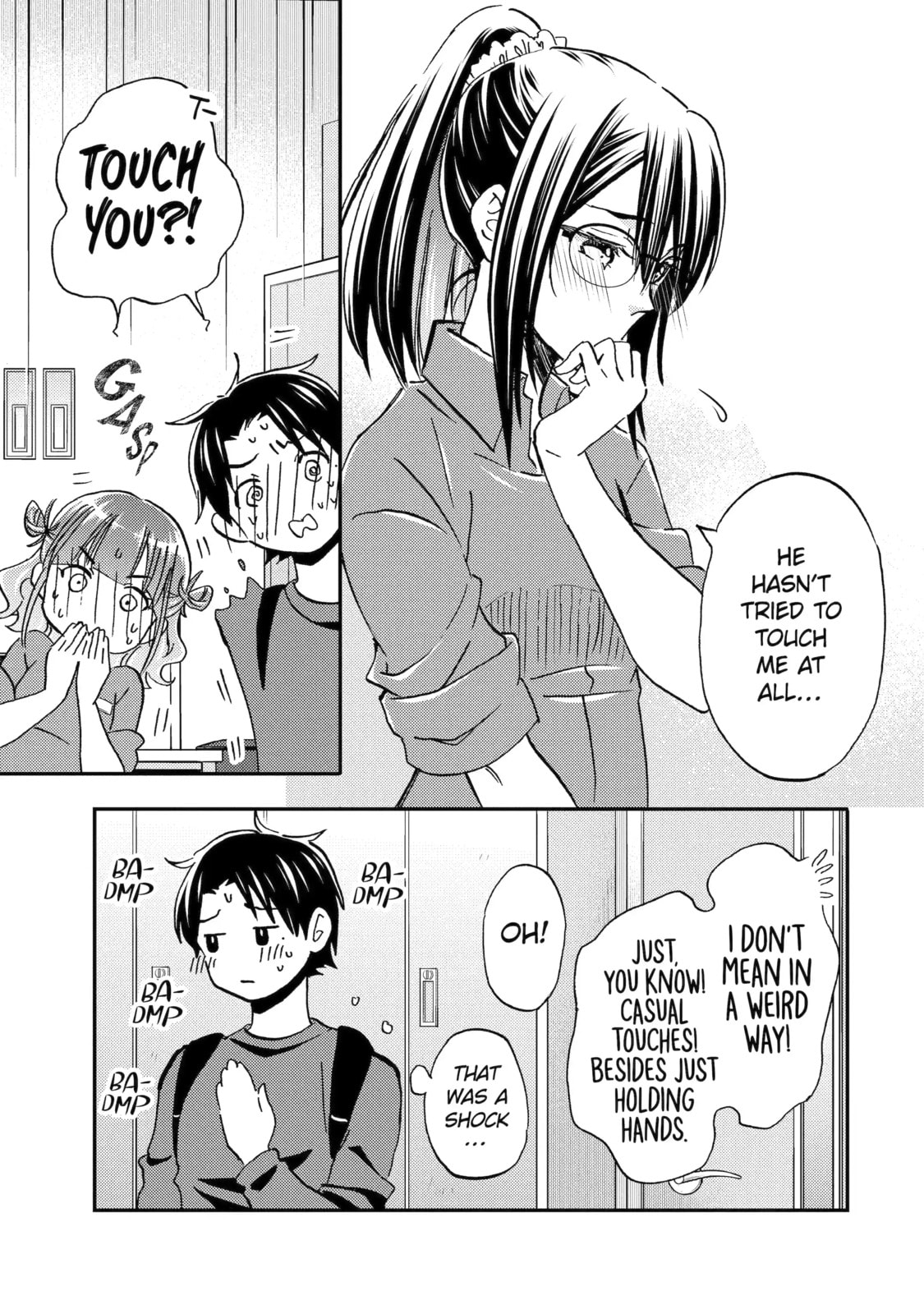Read Falling for Her Secret Side chapter 38.1 image 10 on Lezhin