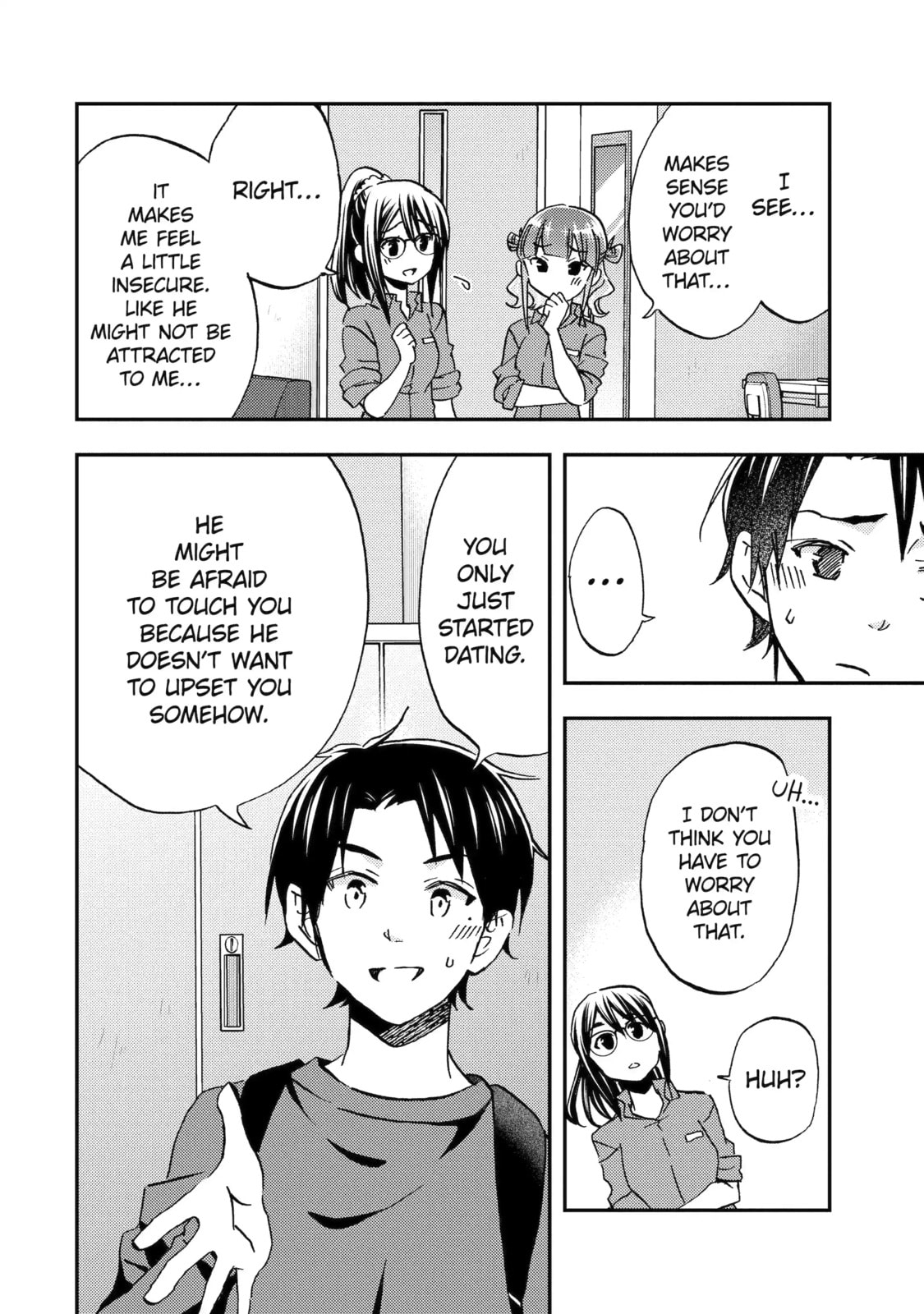 Read Falling for Her Secret Side chapter 38.1 image 11 on Lezhin