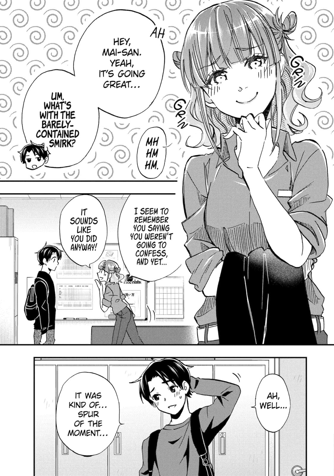Read Falling for Her Secret Side chapter 38.1 image 2 on Lezhin