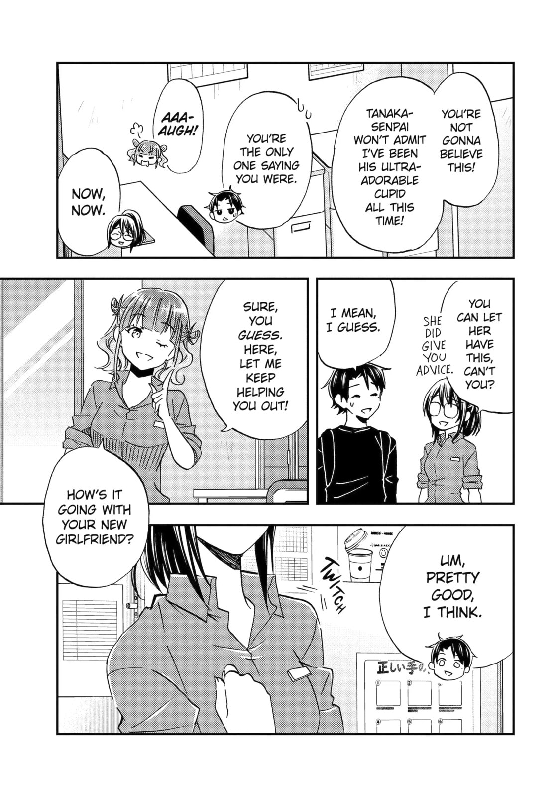 Read Falling for Her Secret Side chapter 38.1 image 4 on Lezhin