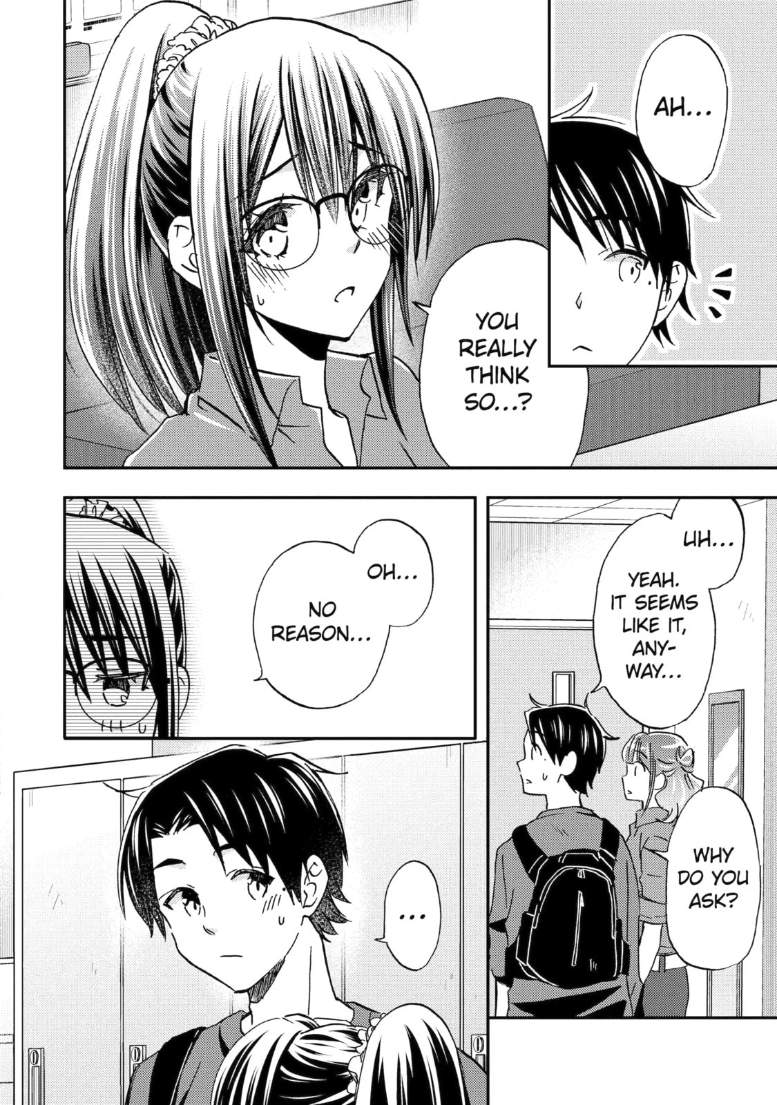 Read Falling for Her Secret Side chapter 38.1 image 5 on Lezhin