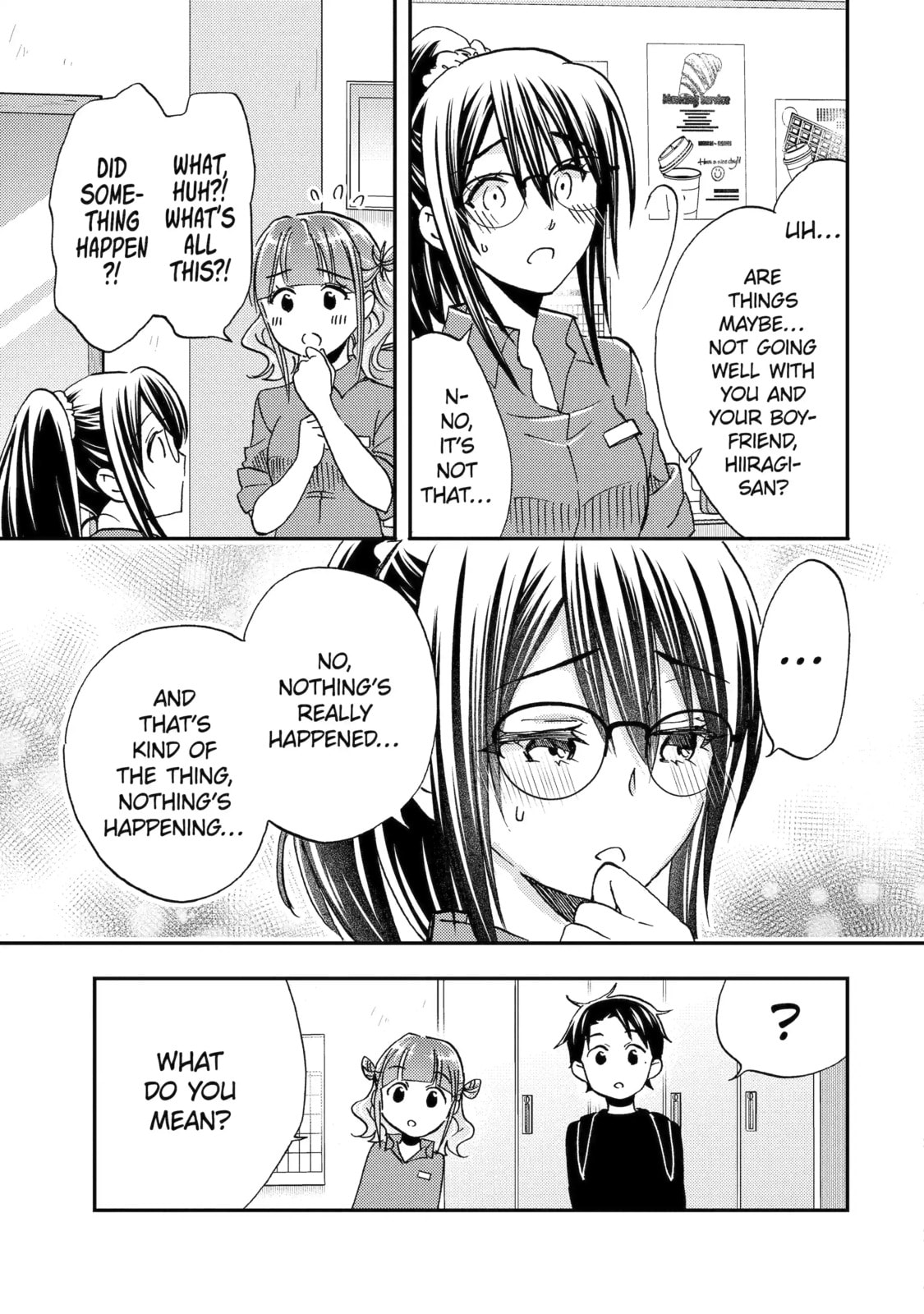 Read Falling for Her Secret Side chapter 38.1 image 6 on Lezhin