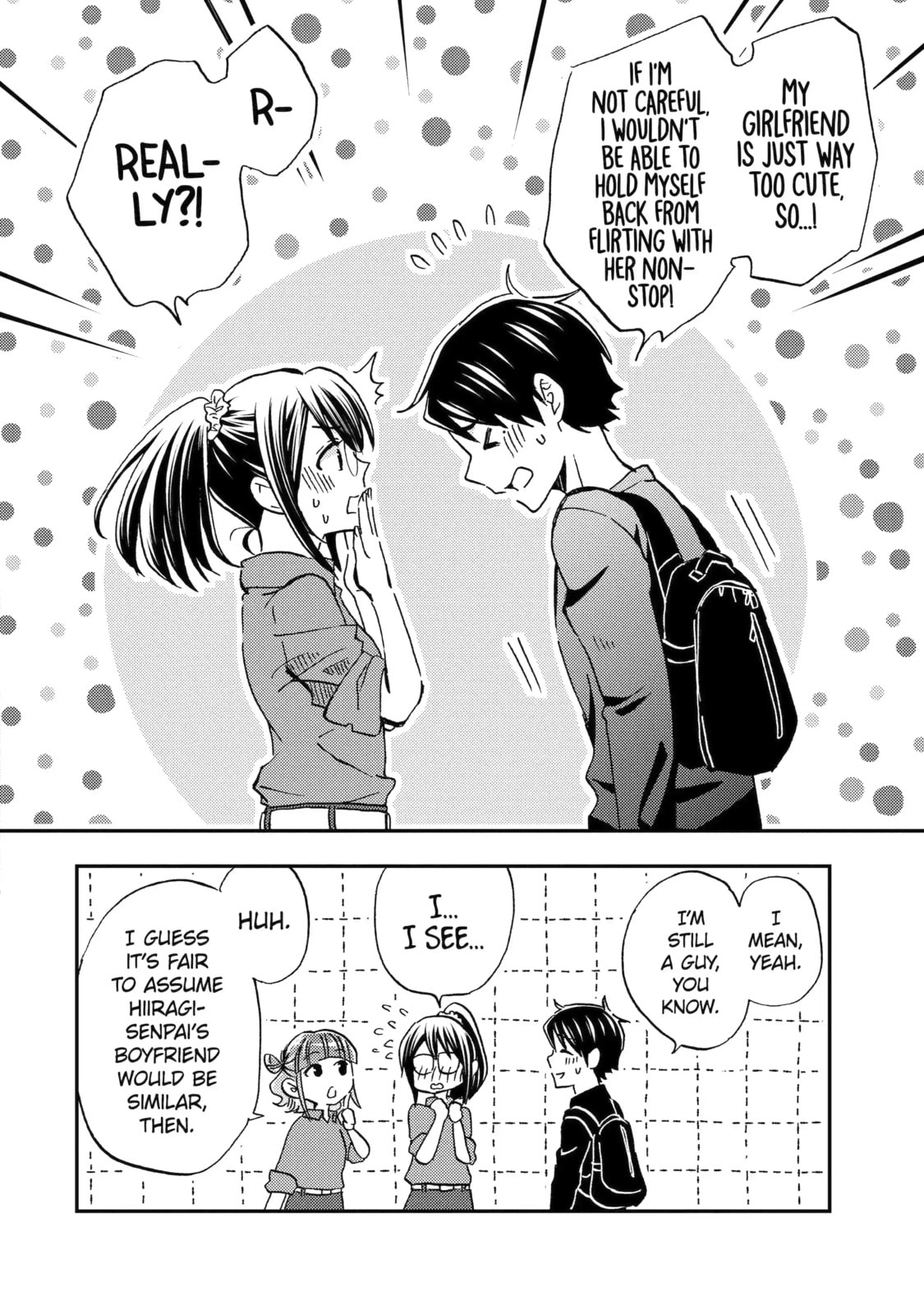 Read Falling for Her Secret Side chapter 38.2 image 1 on Lezhin