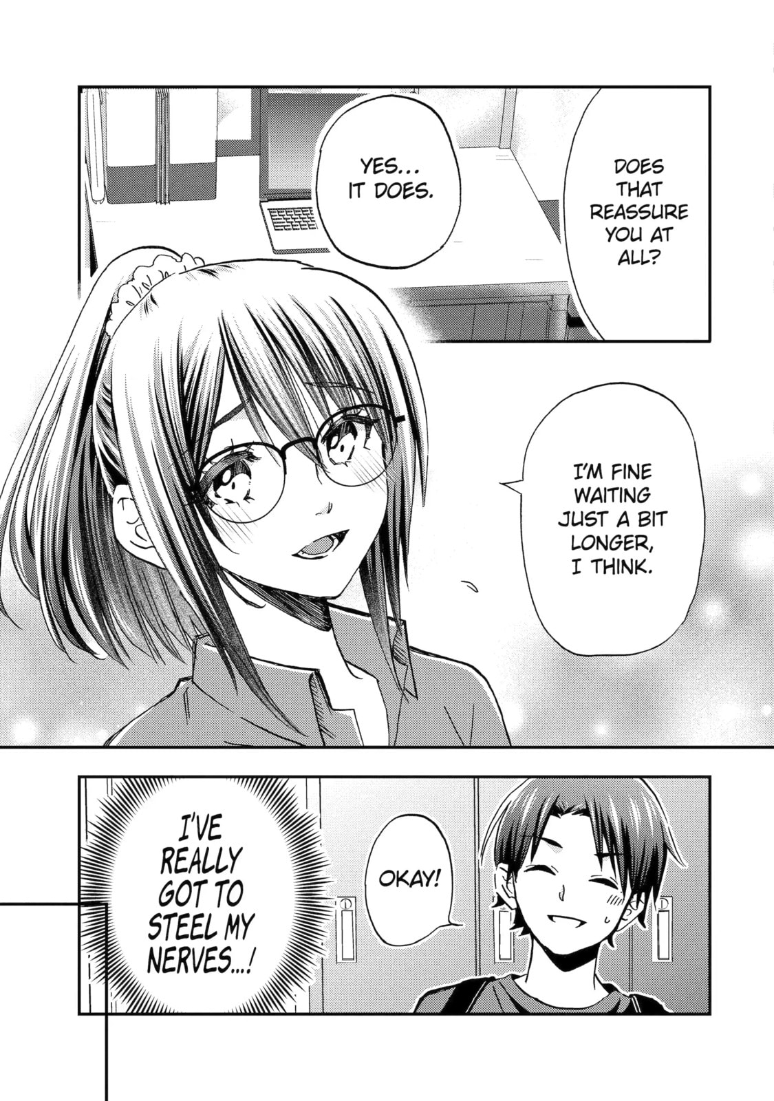 Read Falling for Her Secret Side chapter 38.2 image 2 on Lezhin
