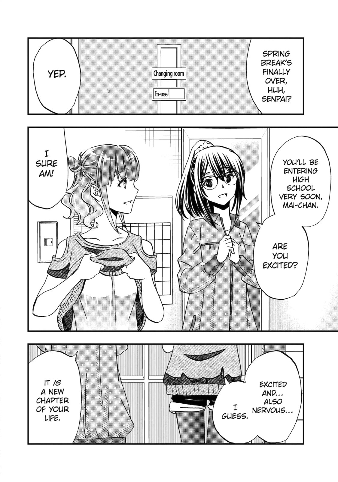 Read Falling for Her Secret Side chapter 38.2 image 3 on Lezhin