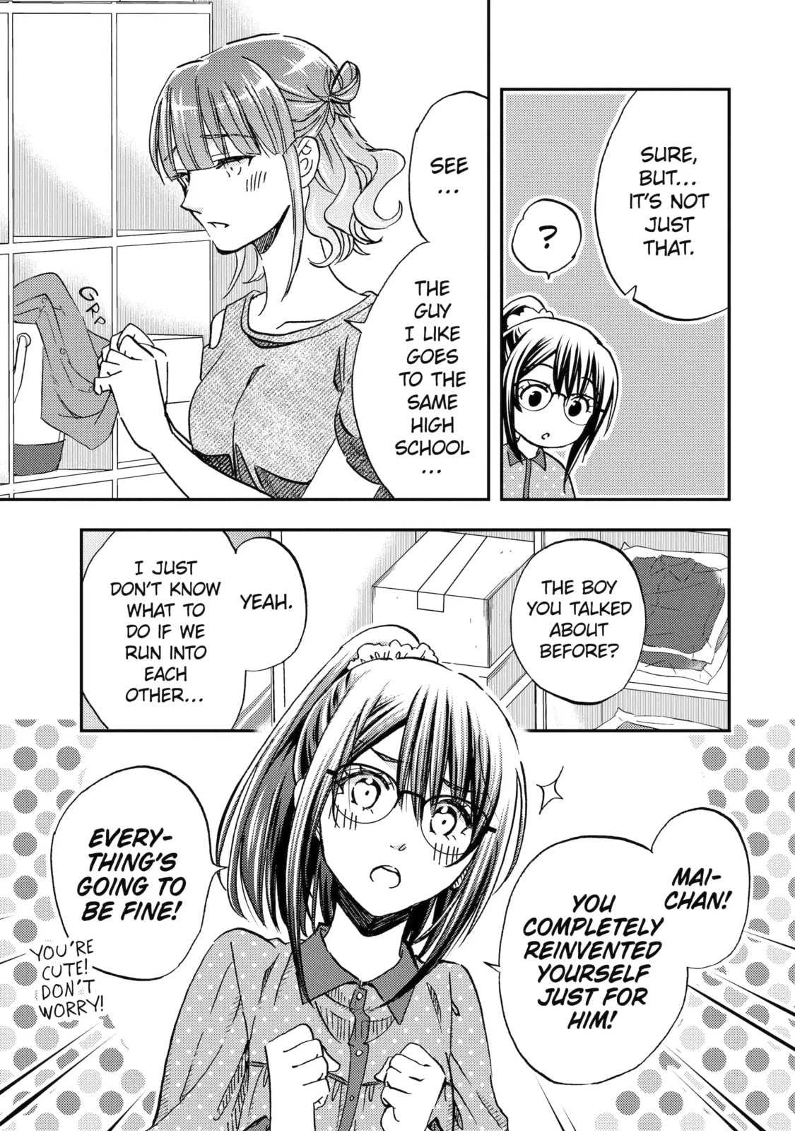 Read Falling for Her Secret Side chapter 38.2 image 4 on Lezhin