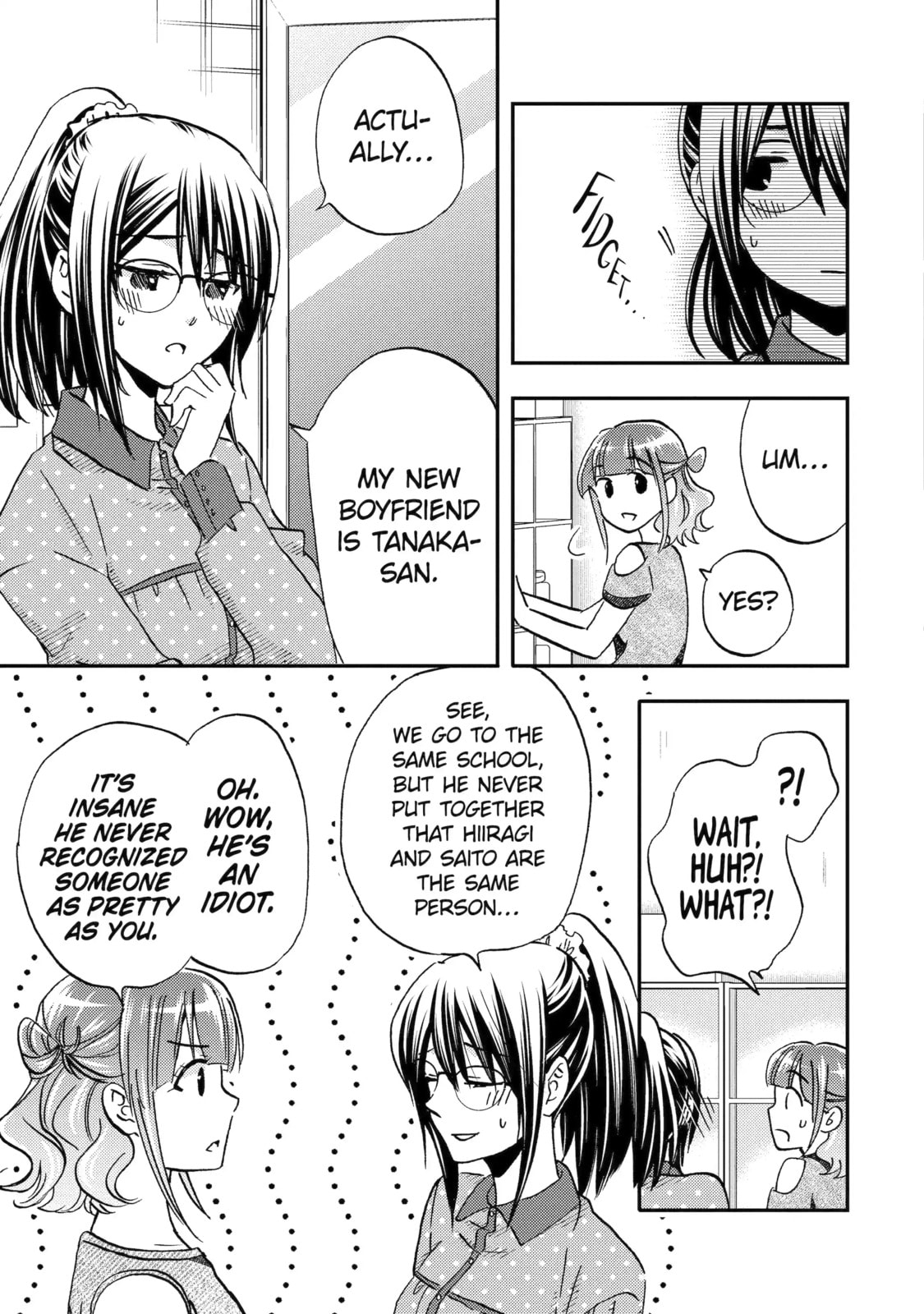 Read Falling for Her Secret Side chapter 38.2 image 6 on Lezhin