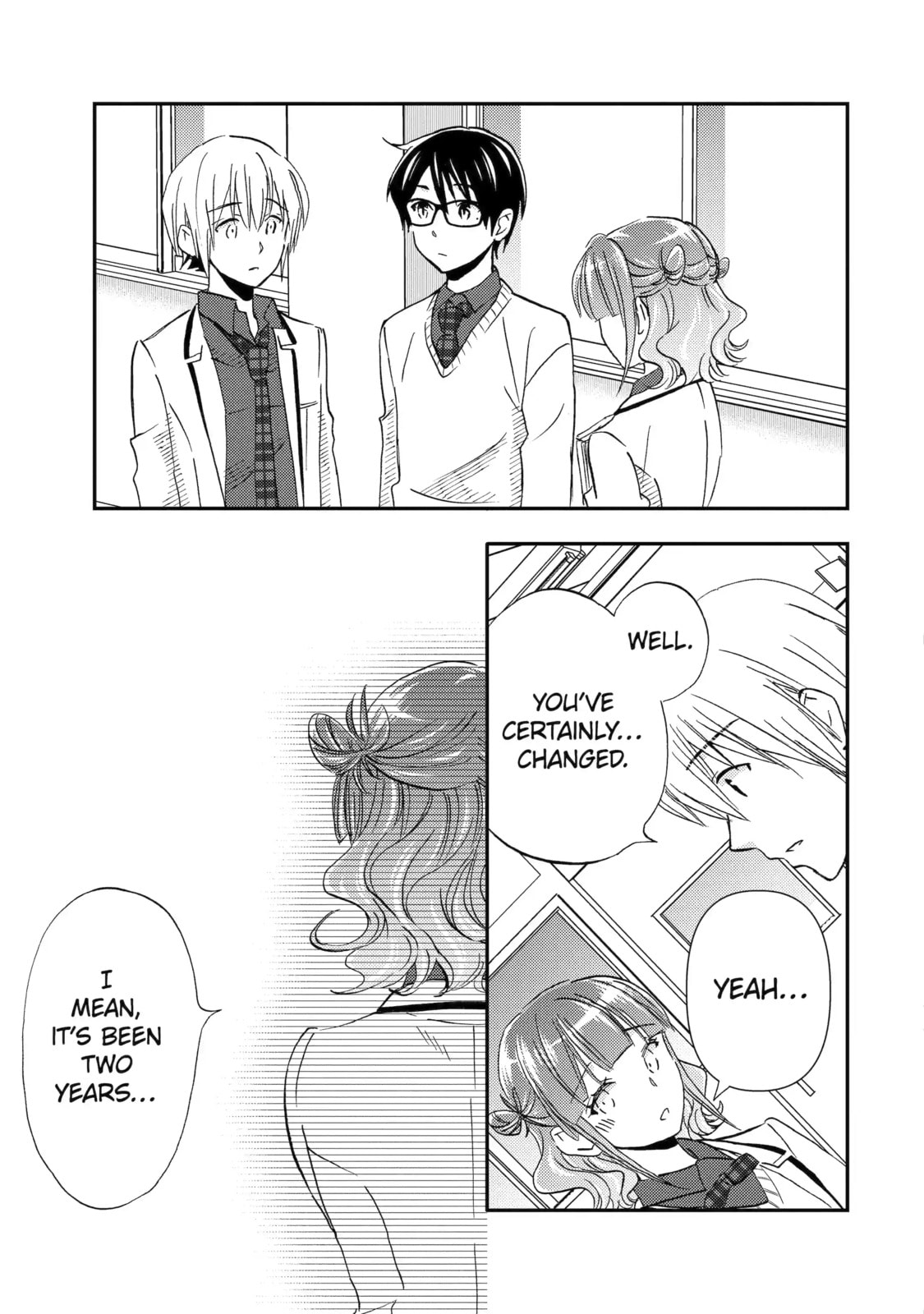 Read Falling for Her Secret Side chapter 38.3 image 10 on Lezhin