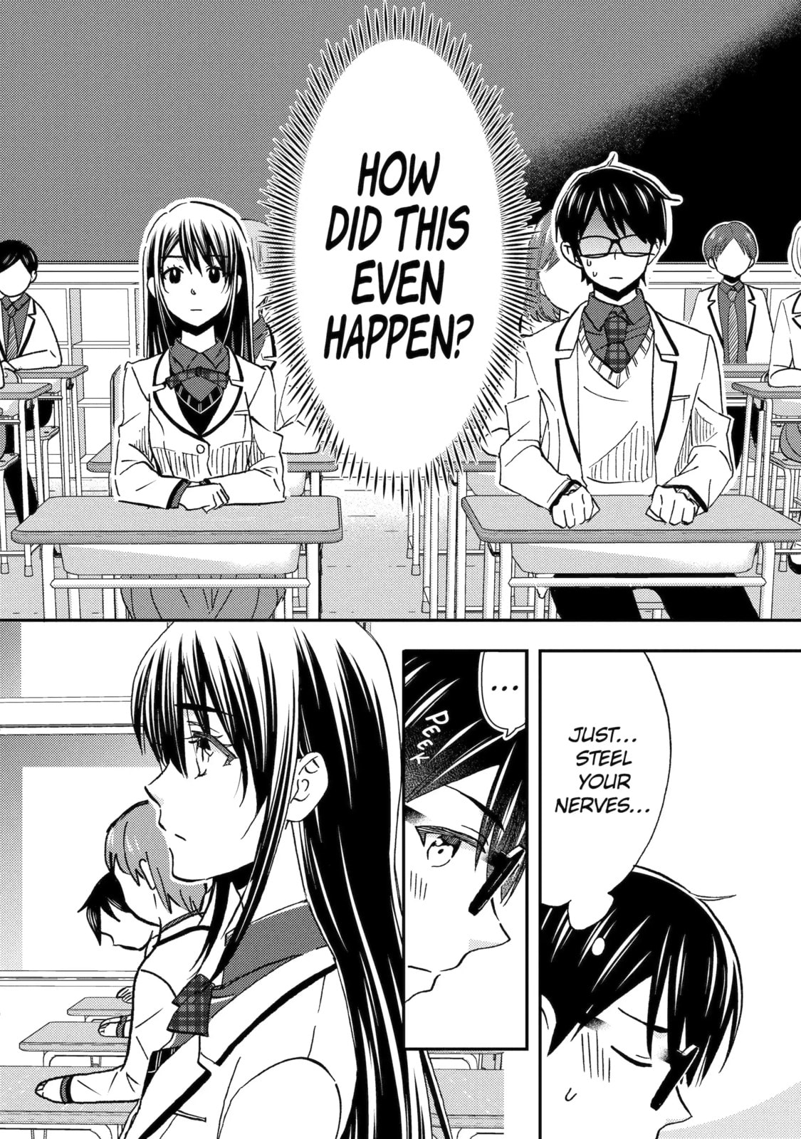 Read Falling for Her Secret Side chapter 38.3 image 3 on Lezhin
